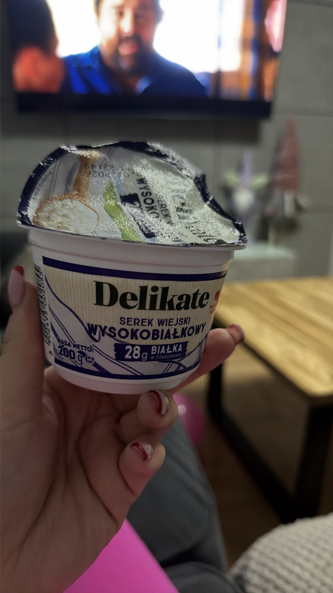 Serek wiejski Delikate