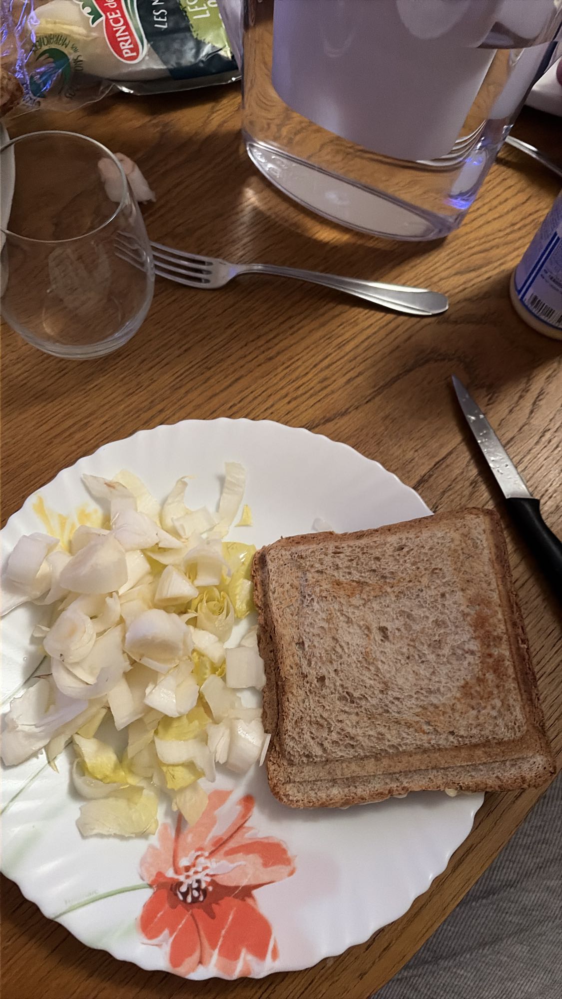 Sandwich et endives