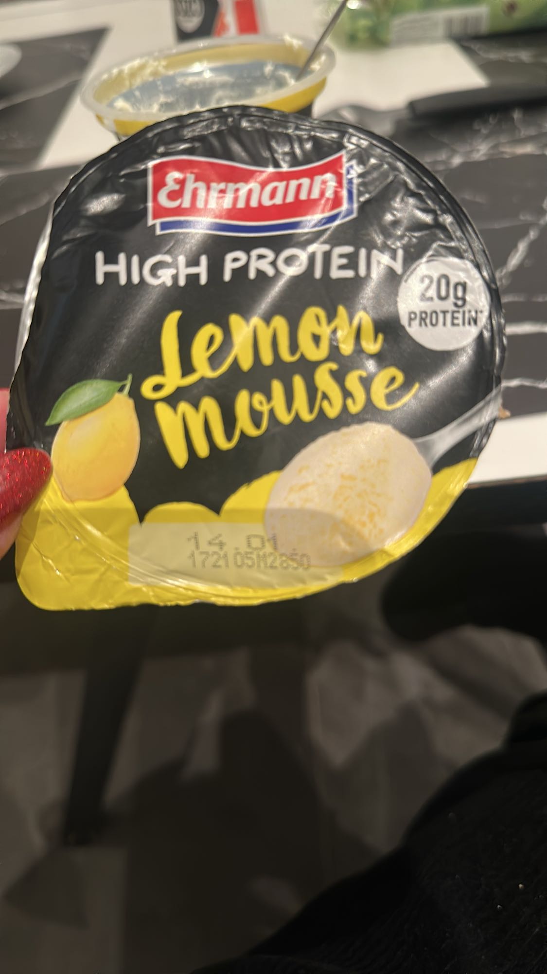 Citronmousse protein