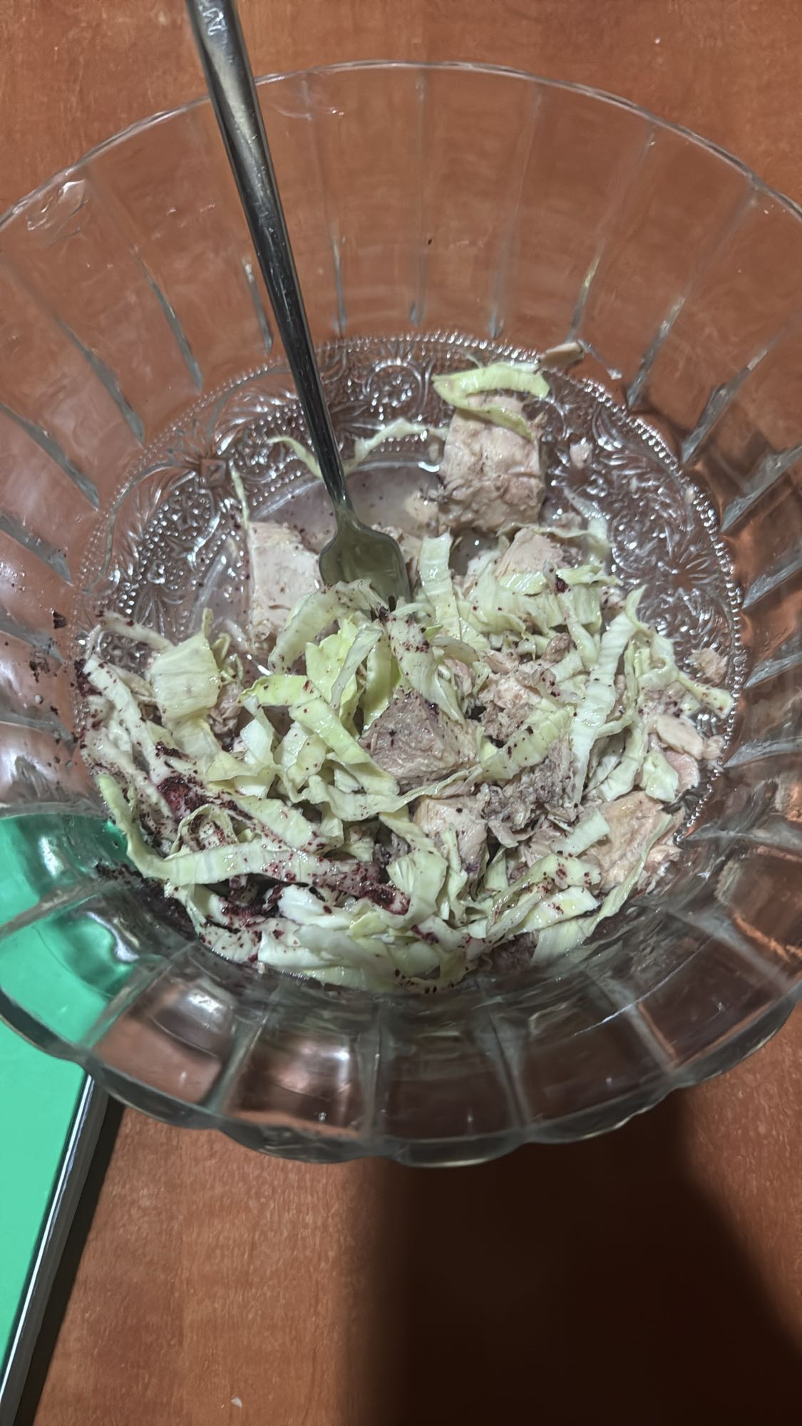 Chicken Cabbage Salad