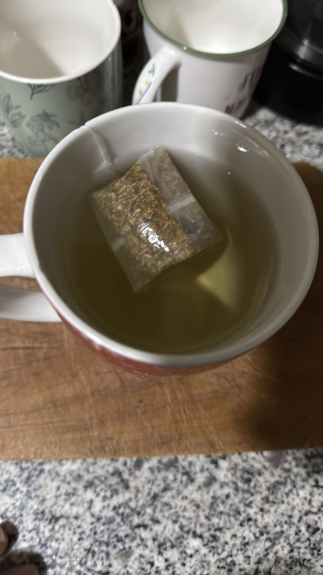 Taza de té de hierbas