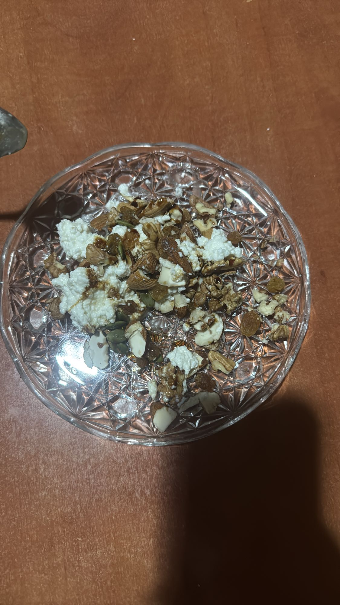 Nut Cottage Cheese Mix