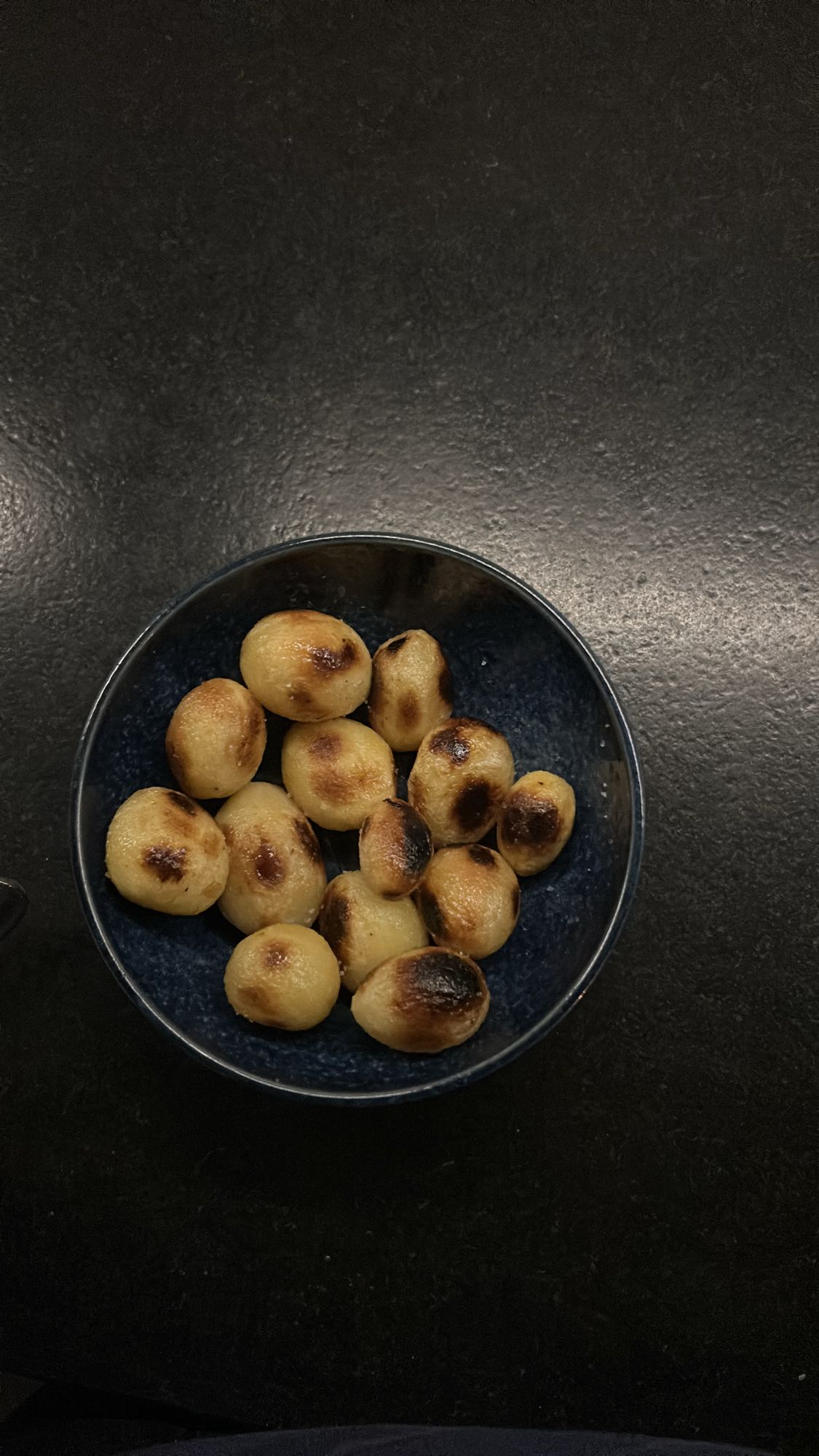 Geroosterde krieltjes