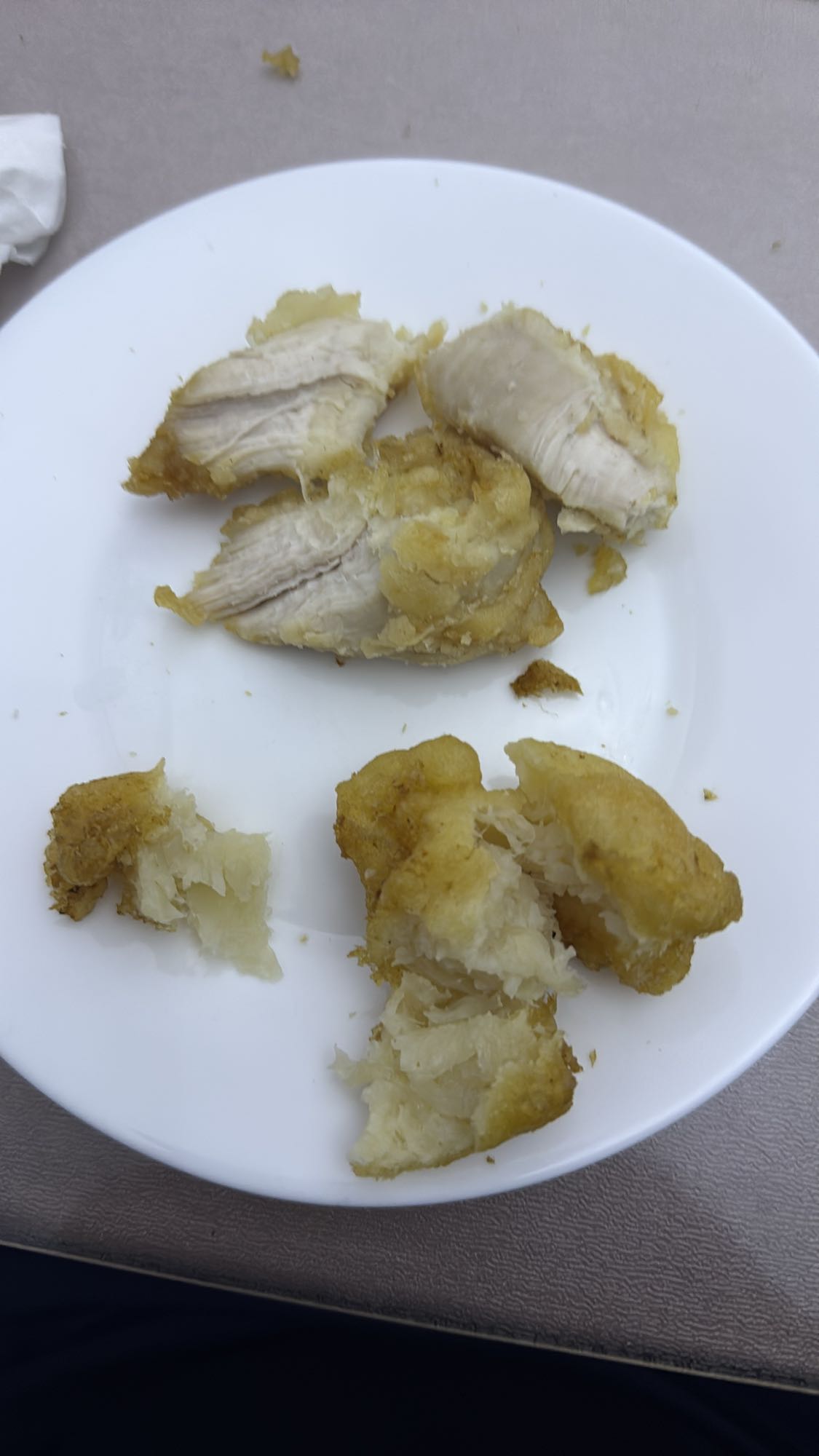 жареная куриная грудка