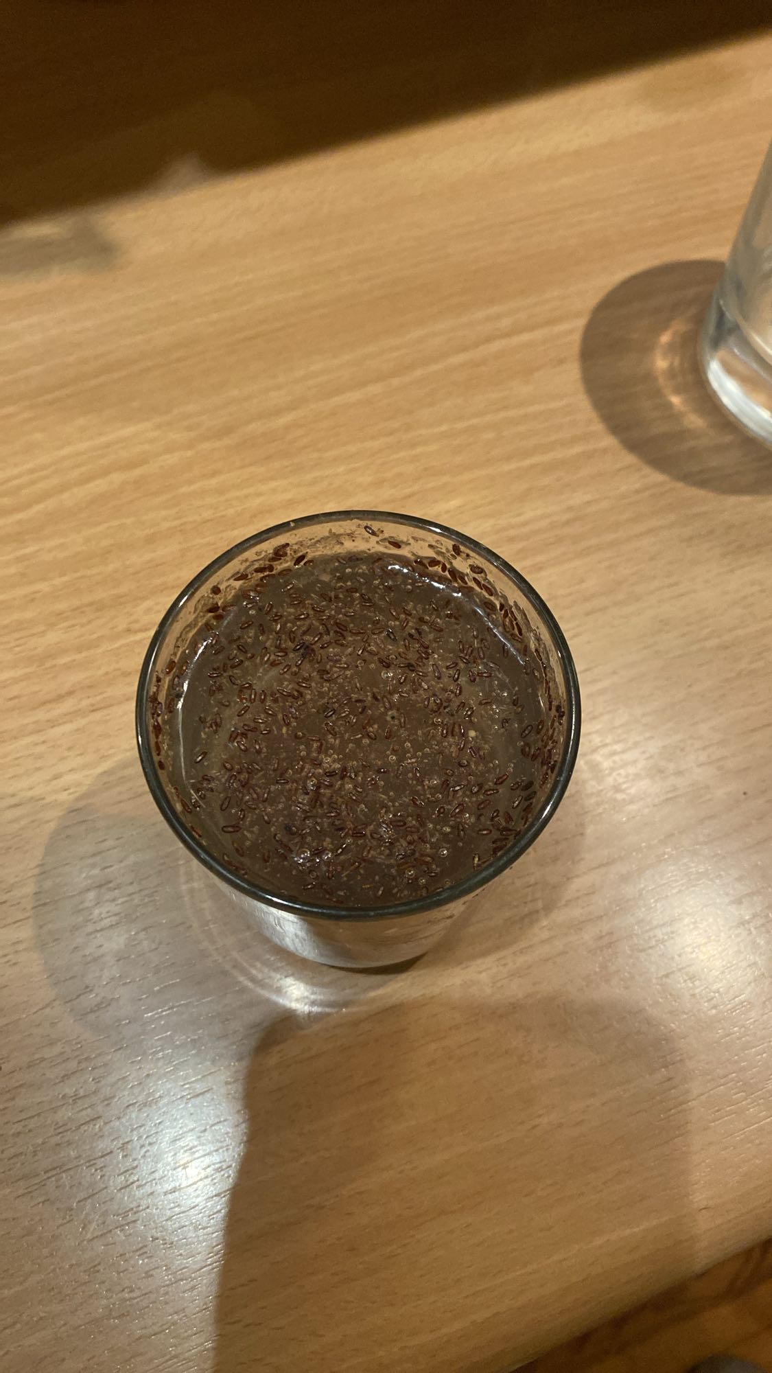 napój z siemieniem lnianym