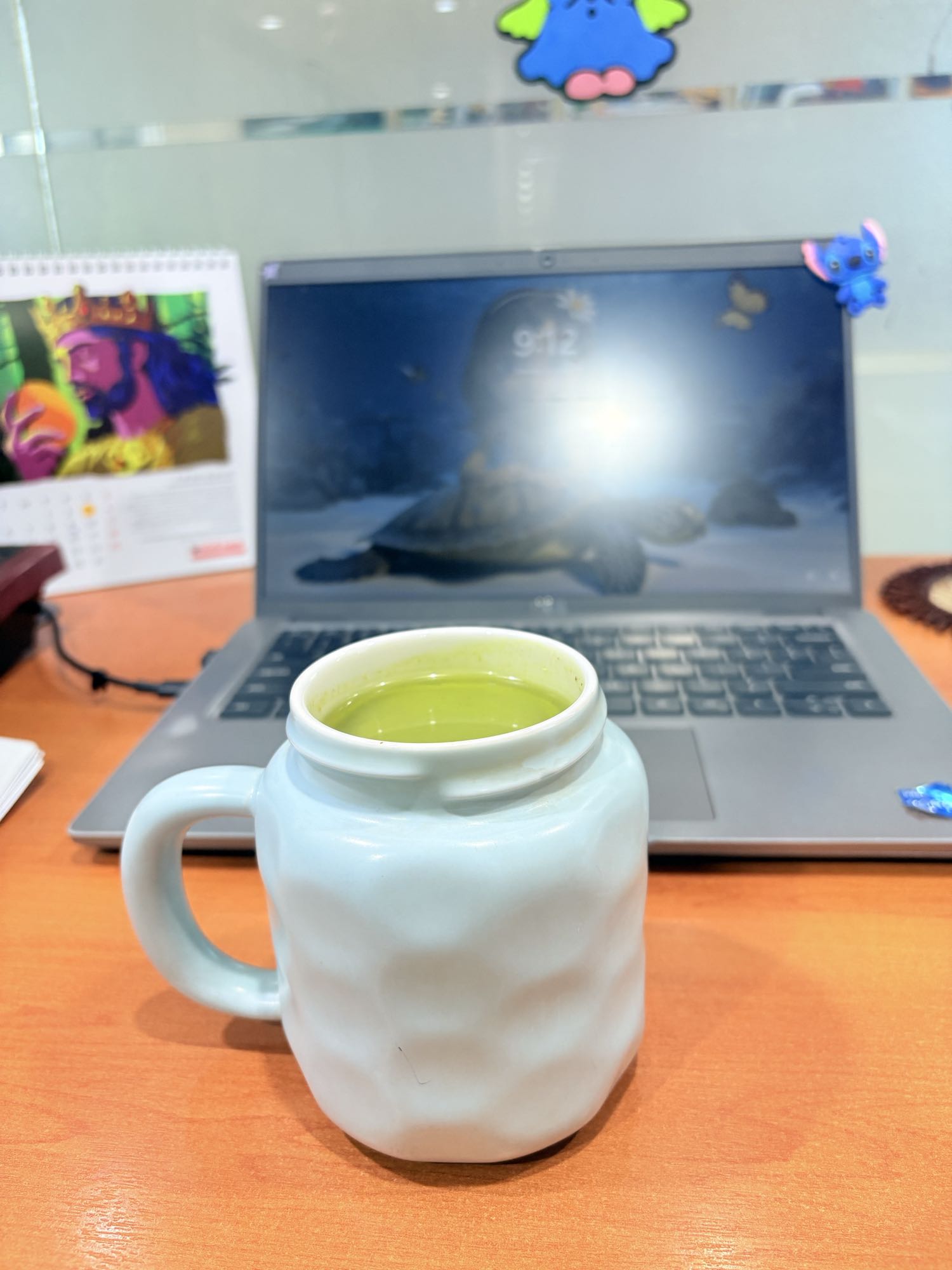 Hot Matcha Tea