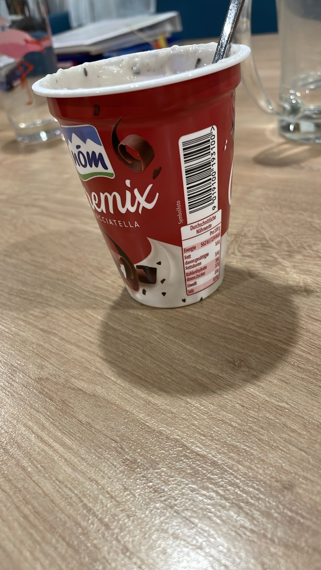 Stracciatella Joghurt