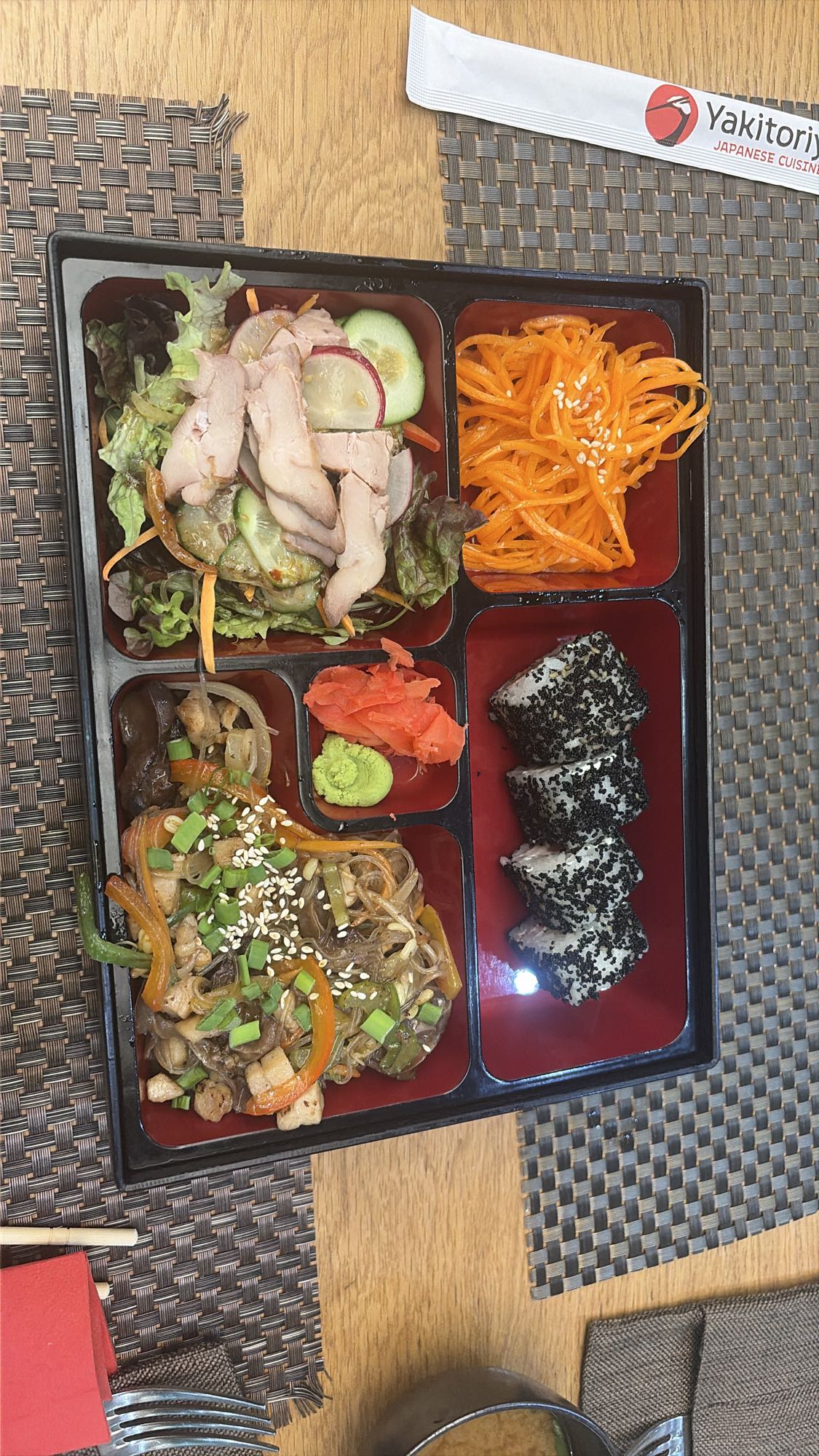 японский бенто-бокс