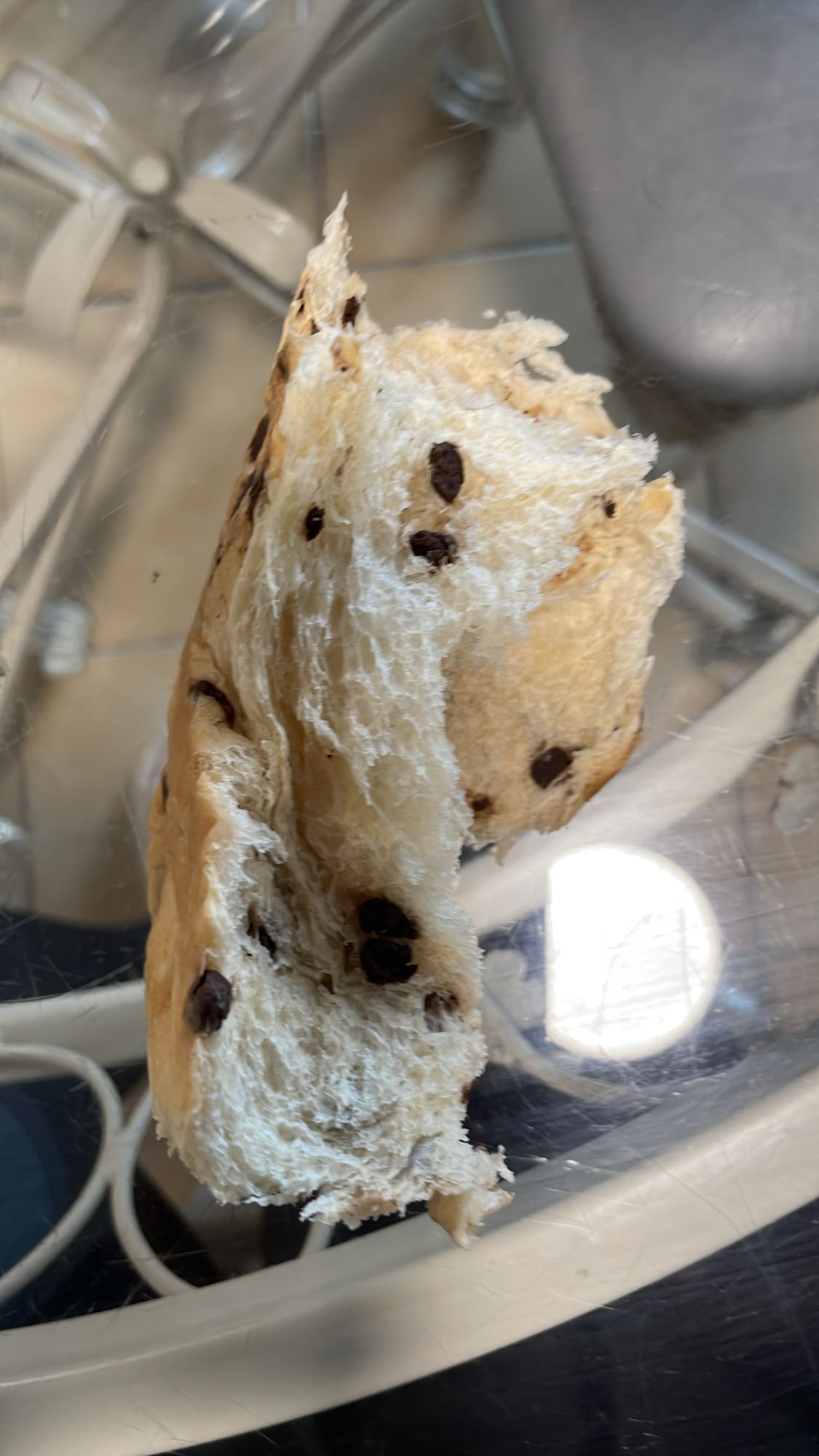 Brioche aux pépites