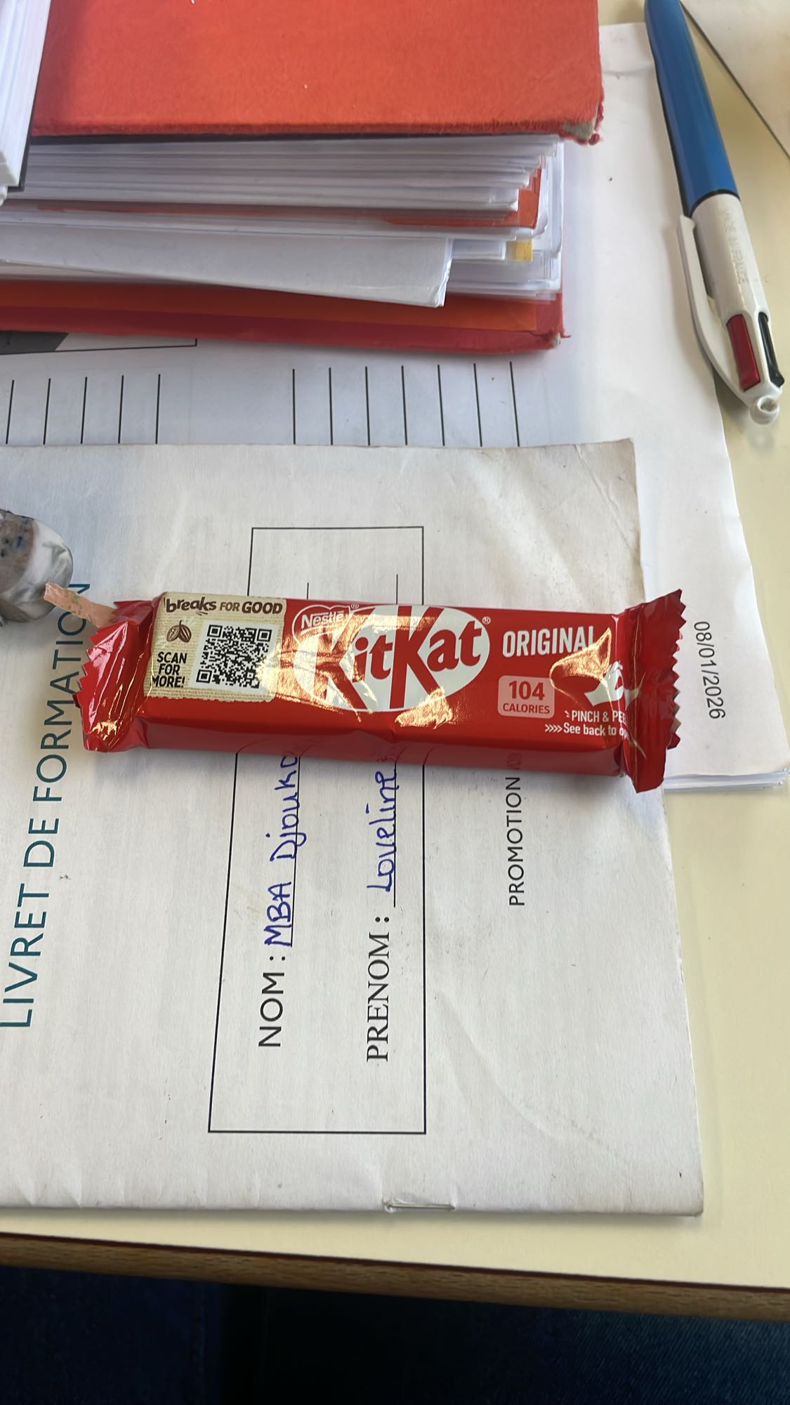 KitKat barre originale