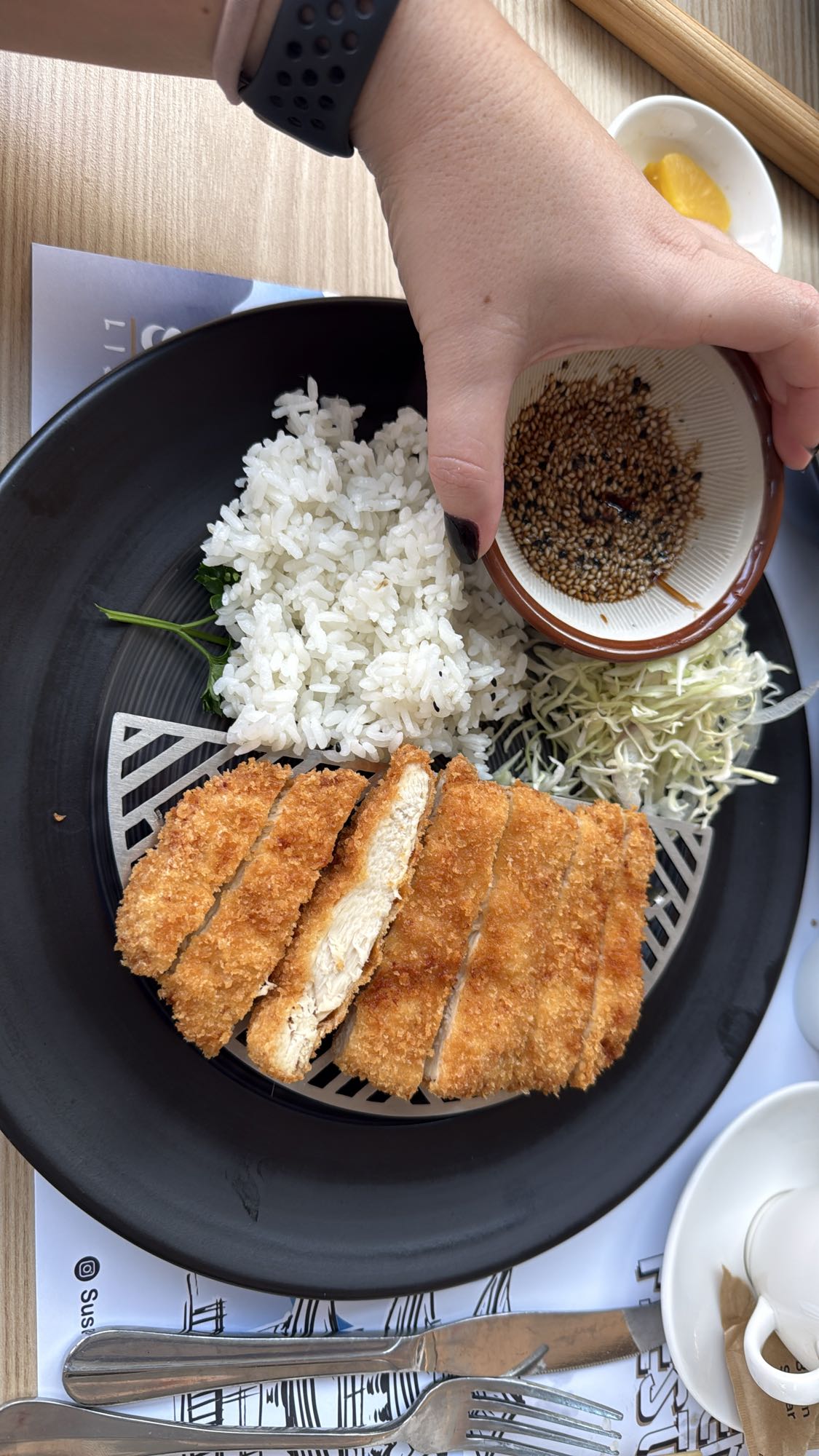 Chicken Katsu with Rice