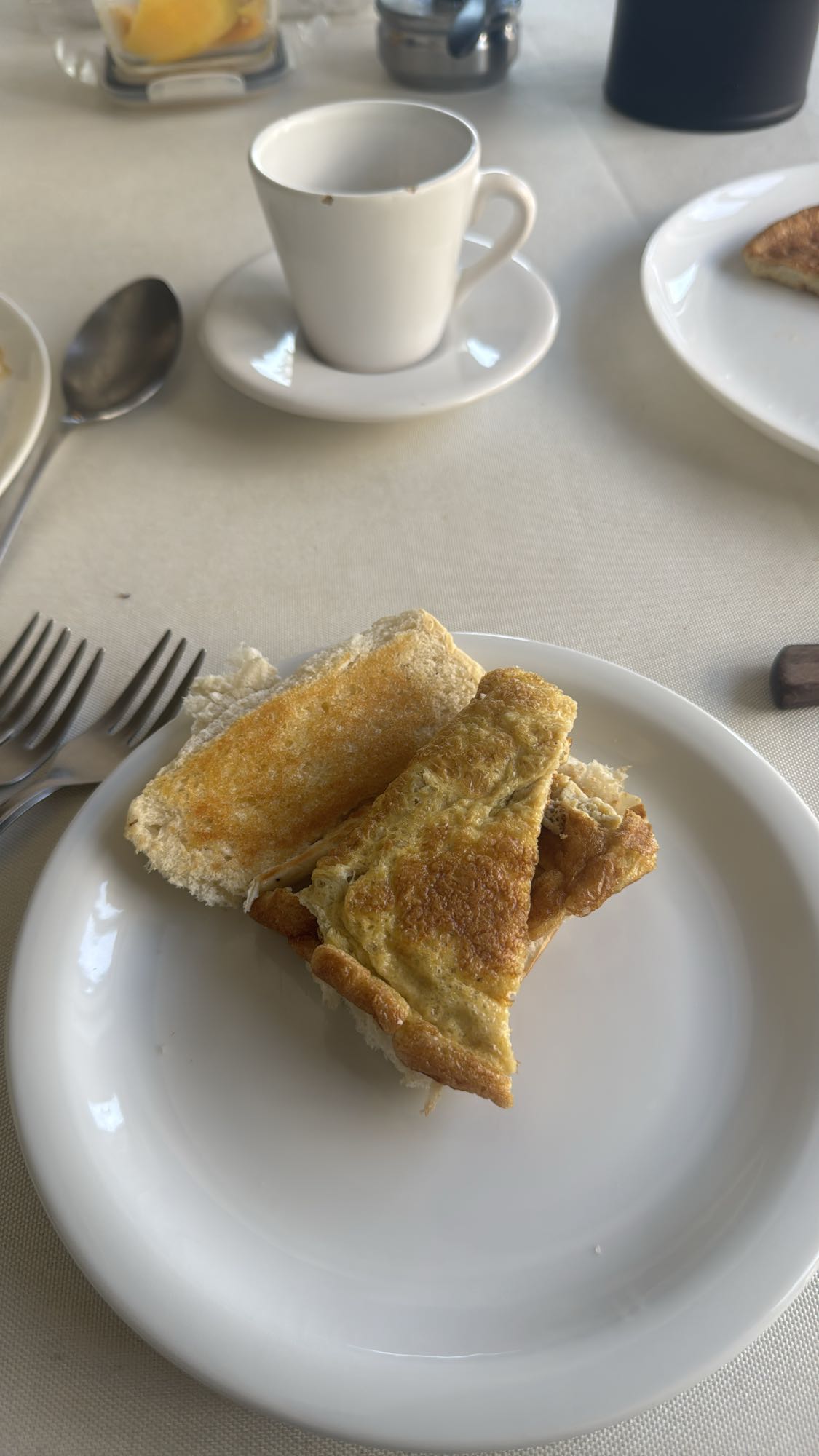 Sanduíche de omelete