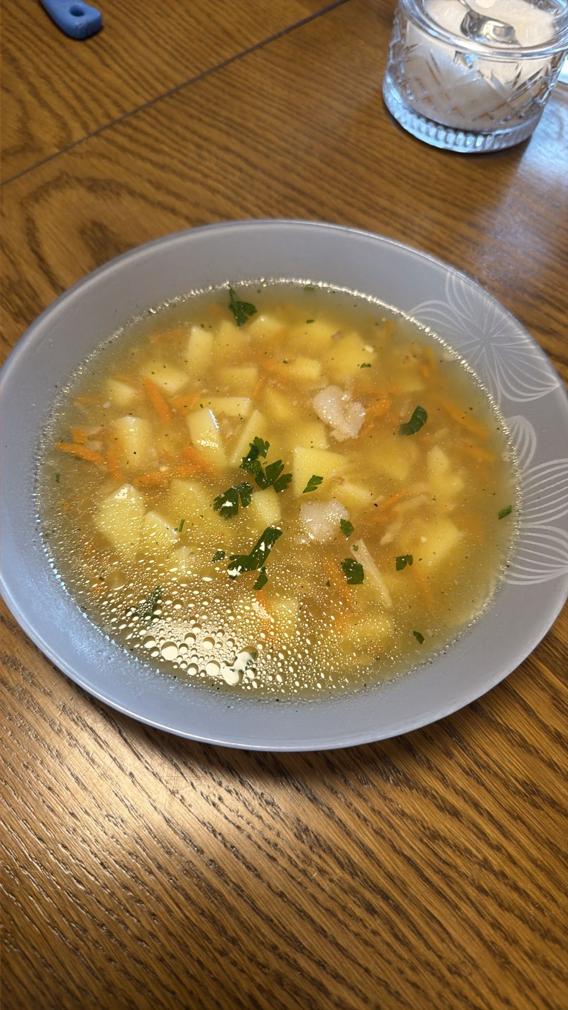 Krupnik z ziemniakami