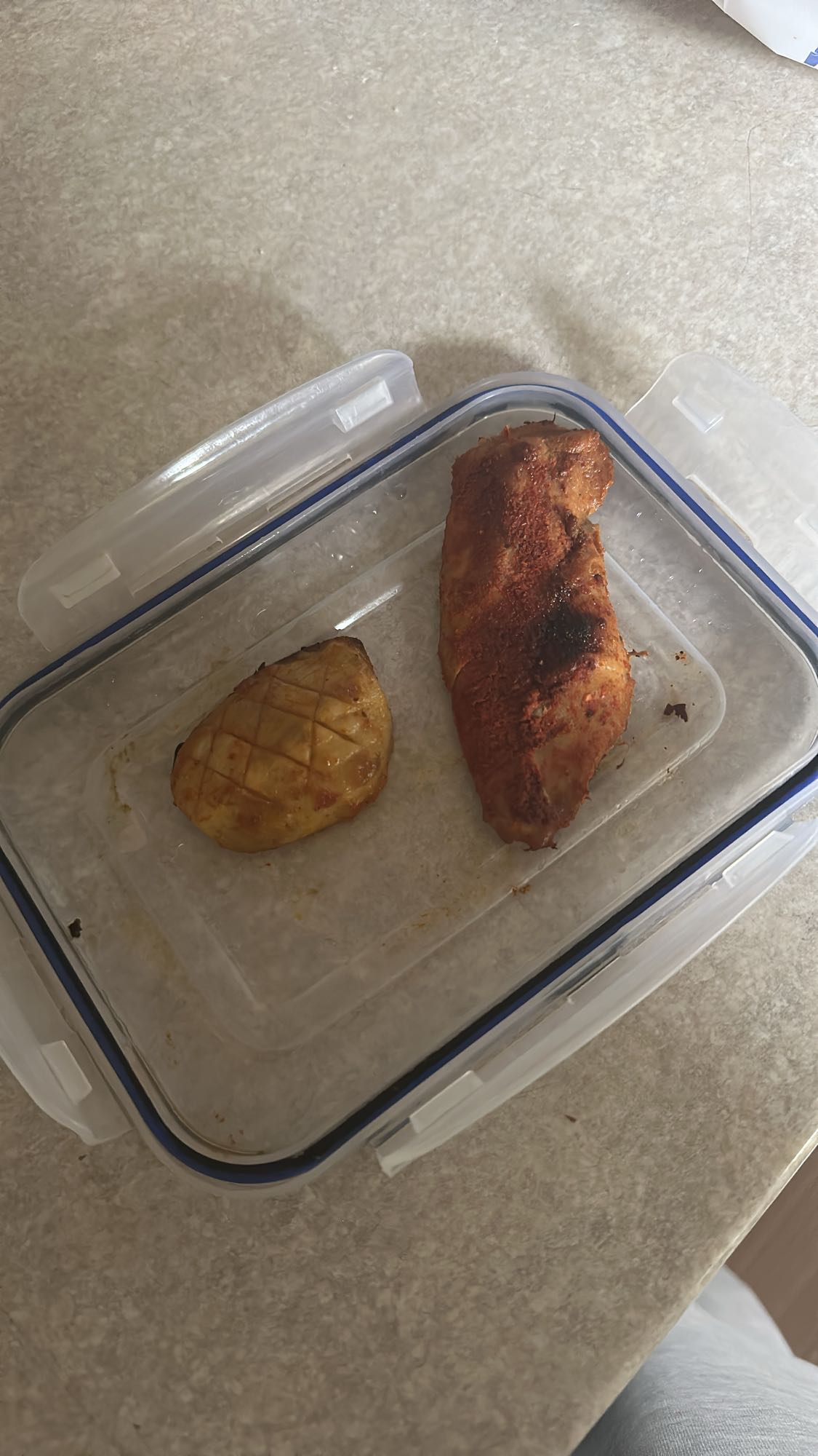 Chicken and Potato
