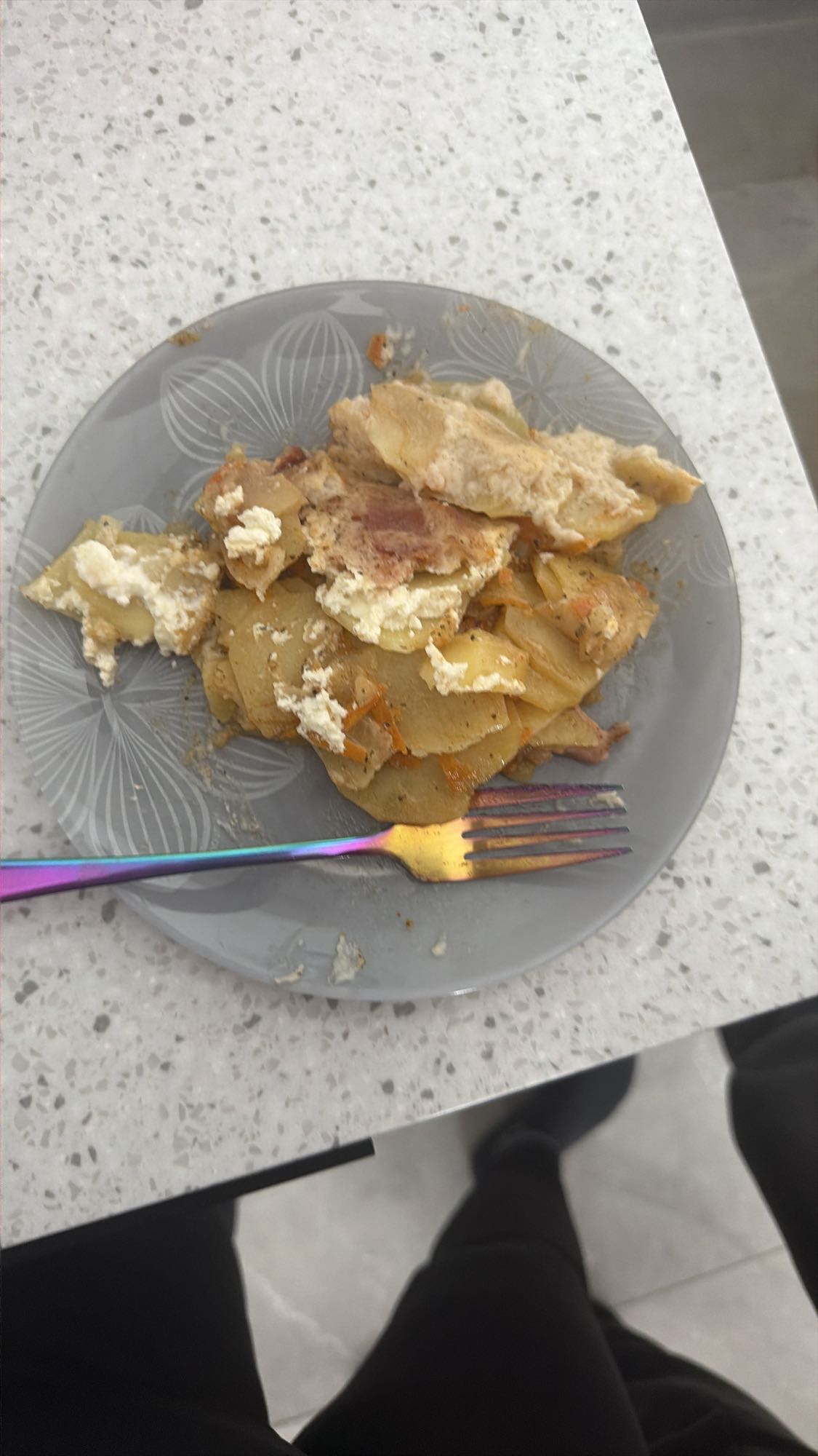 Zapiekanka ziemniaczana