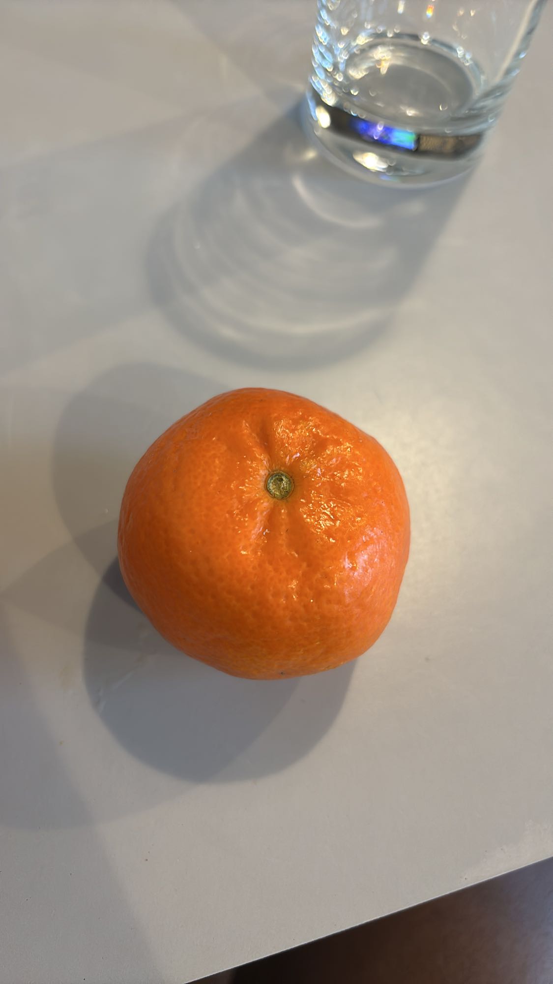 Mandarine fraîche