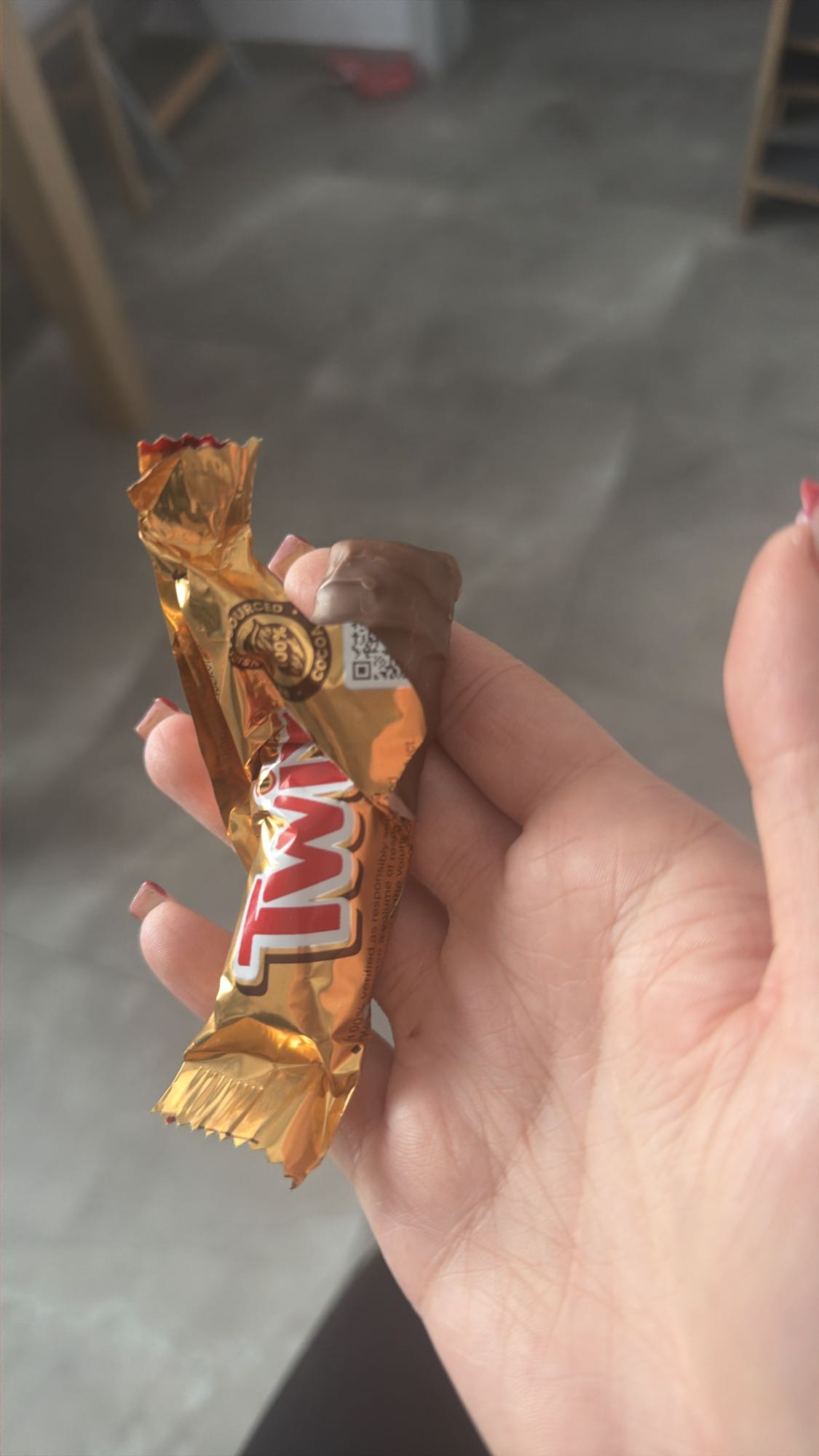 batonik Twix mini