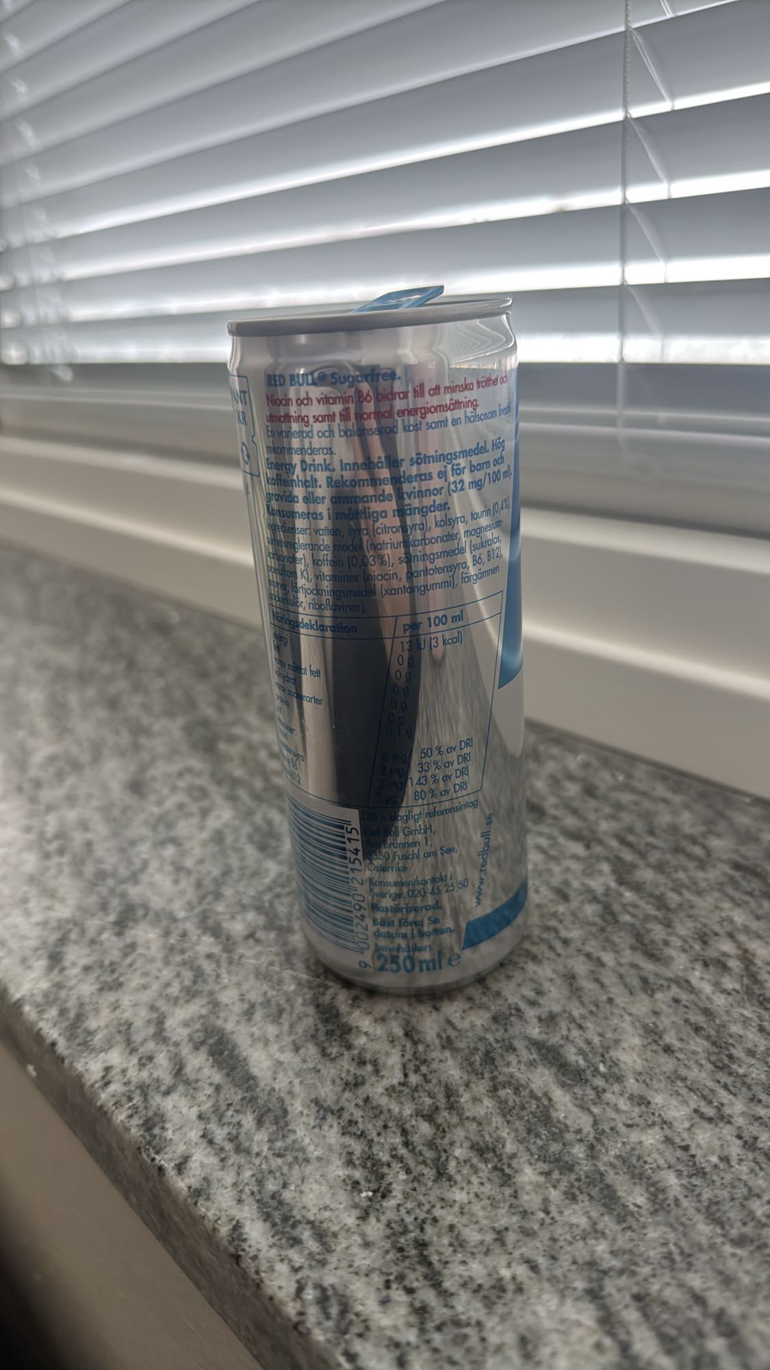 Red Bull sockerfri