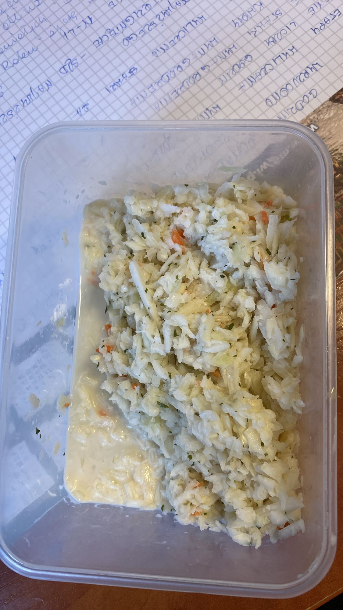 surówka coleslaw