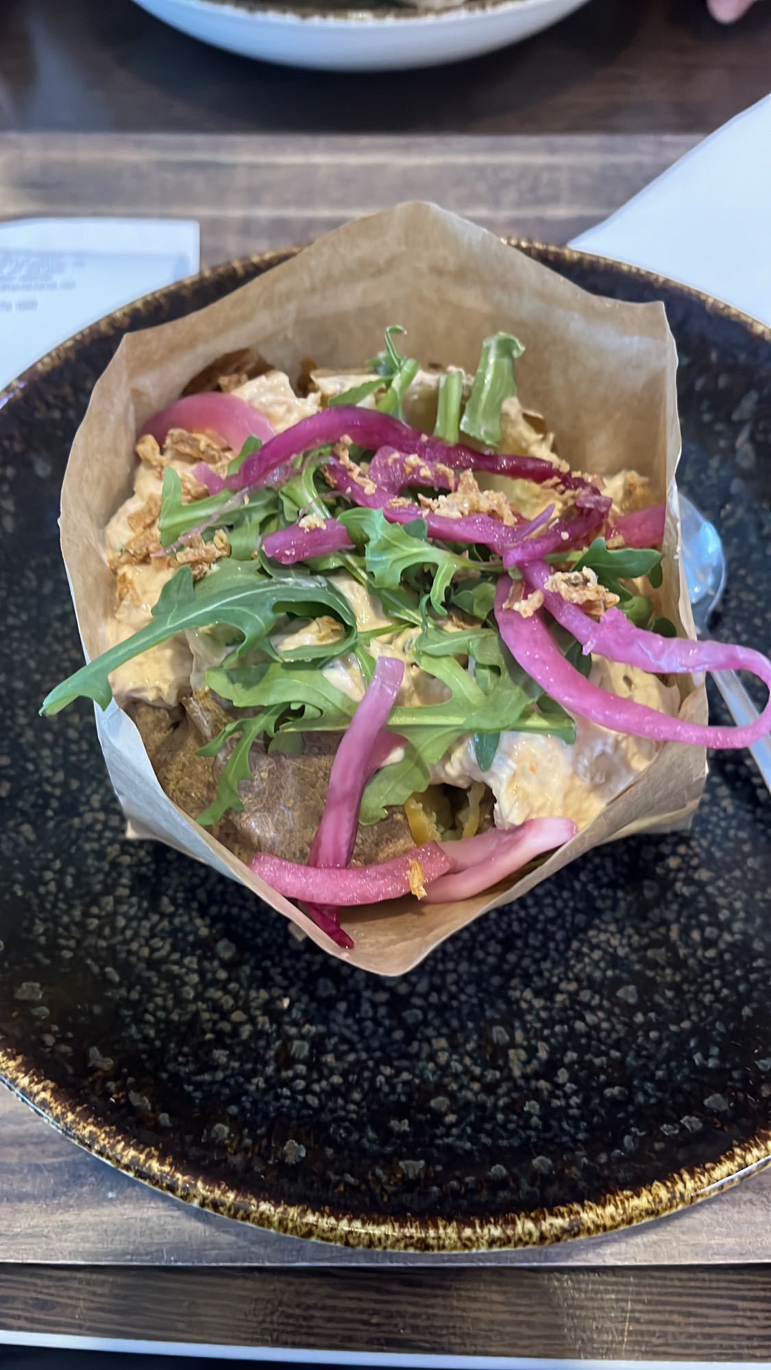 Bakad potatis med tonfiskröra