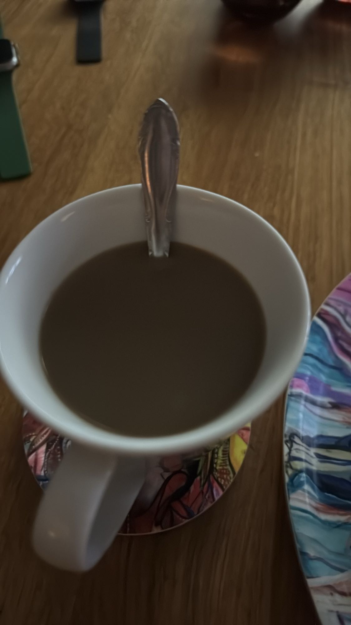 Kaffe med mjölk