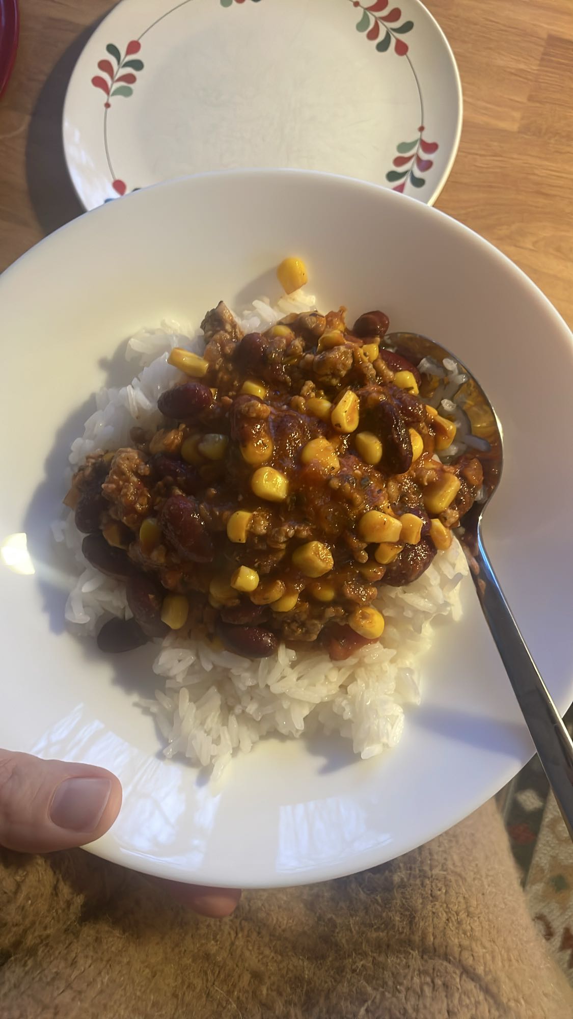Ryż z chili con carne