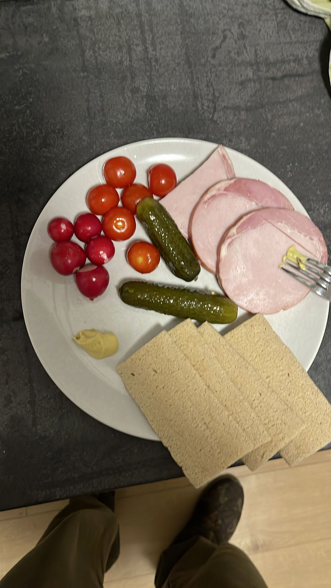 Assiette froide mixte