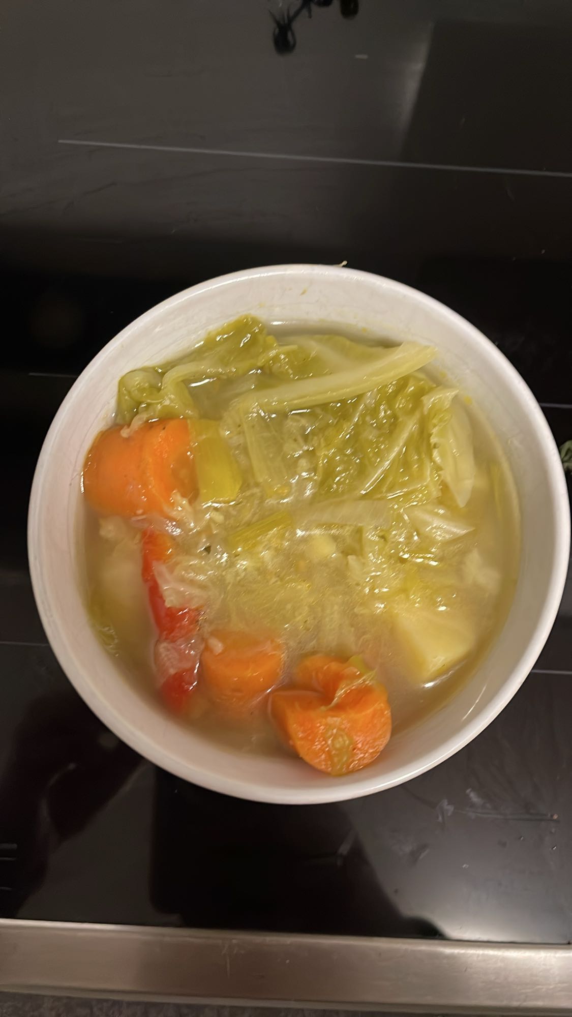 Soupe de légumes