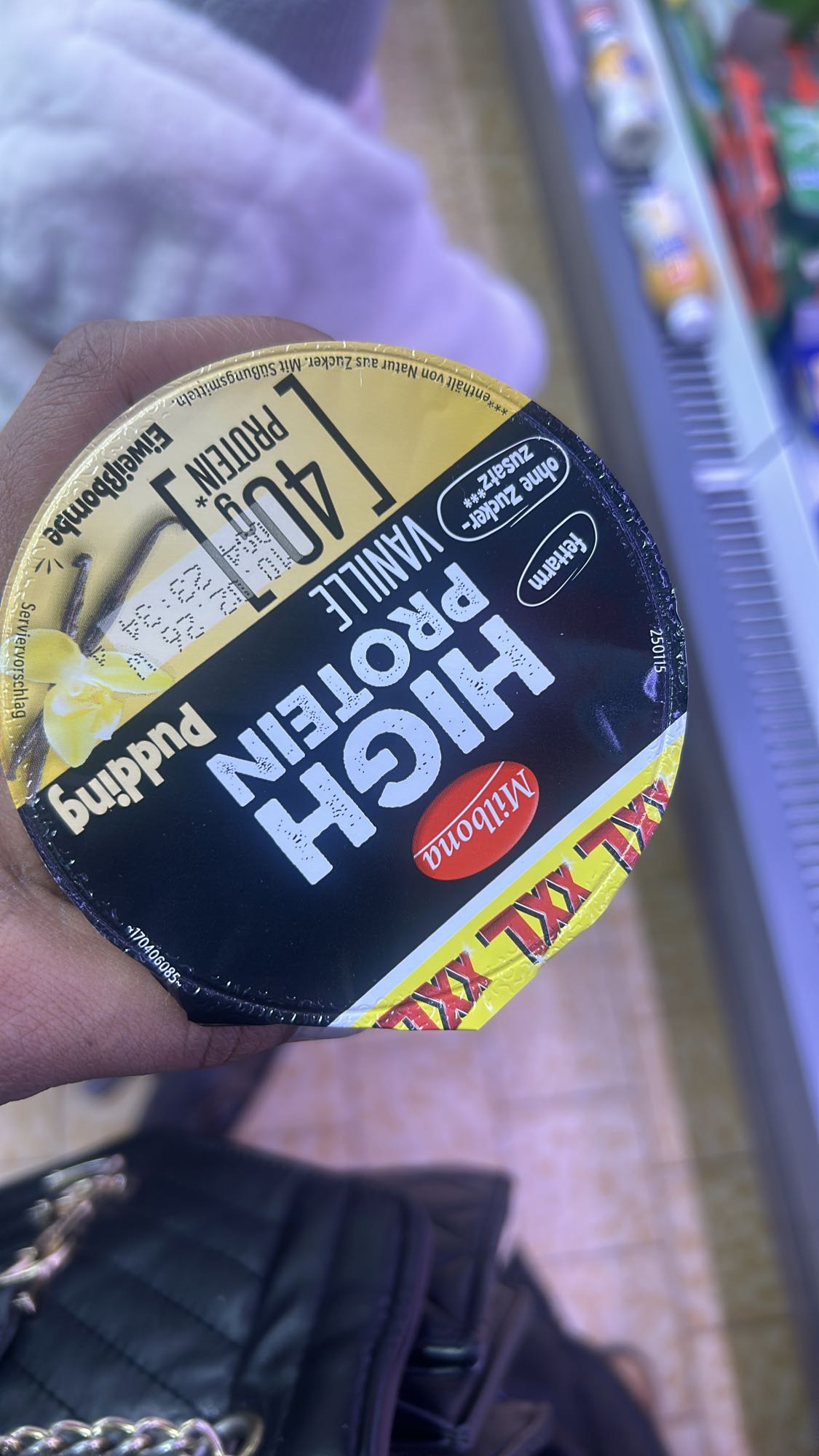 Vanille Protein Pudding