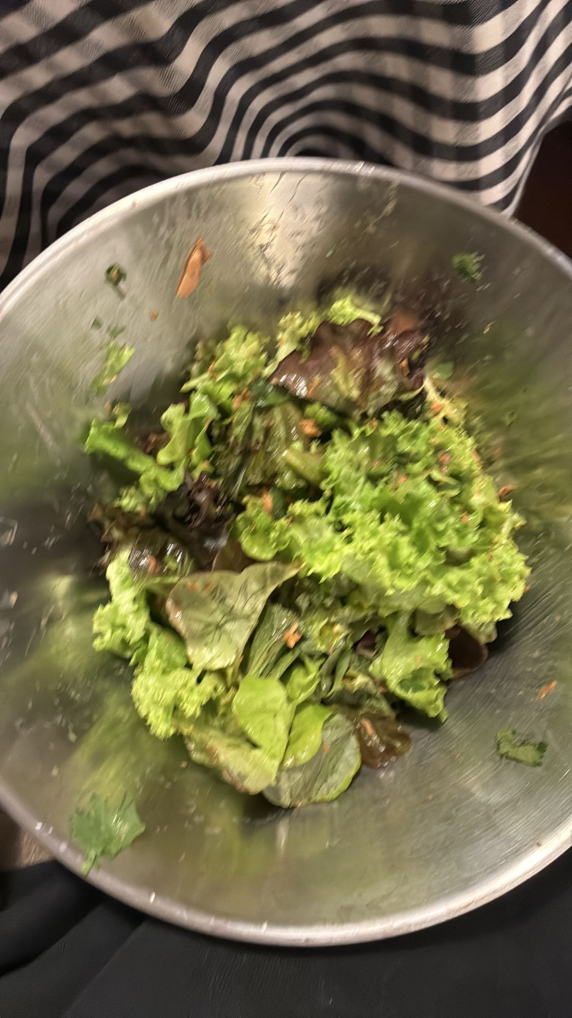 Gemischter Blattsalat