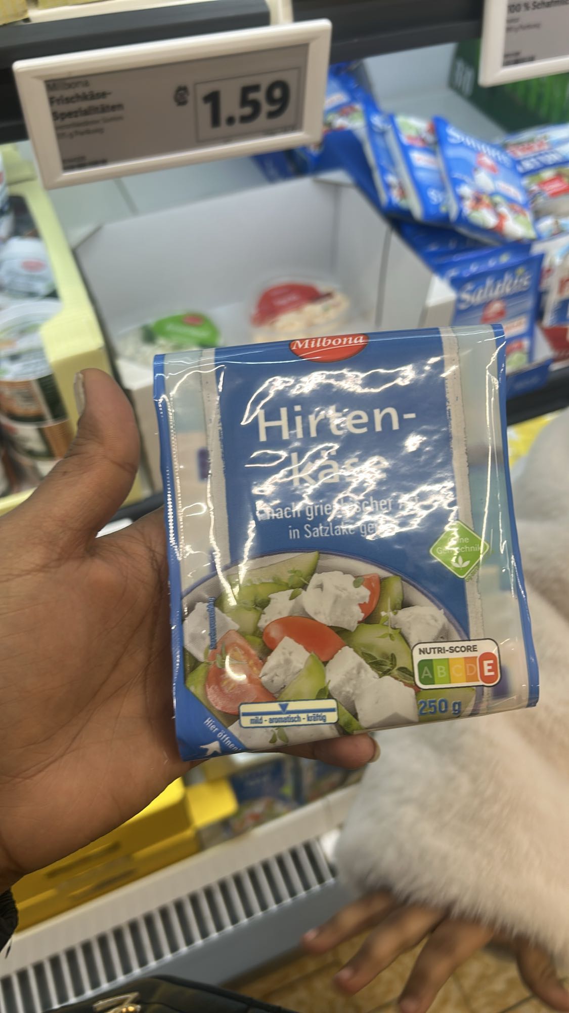 Hirtenkäse (Milbona)