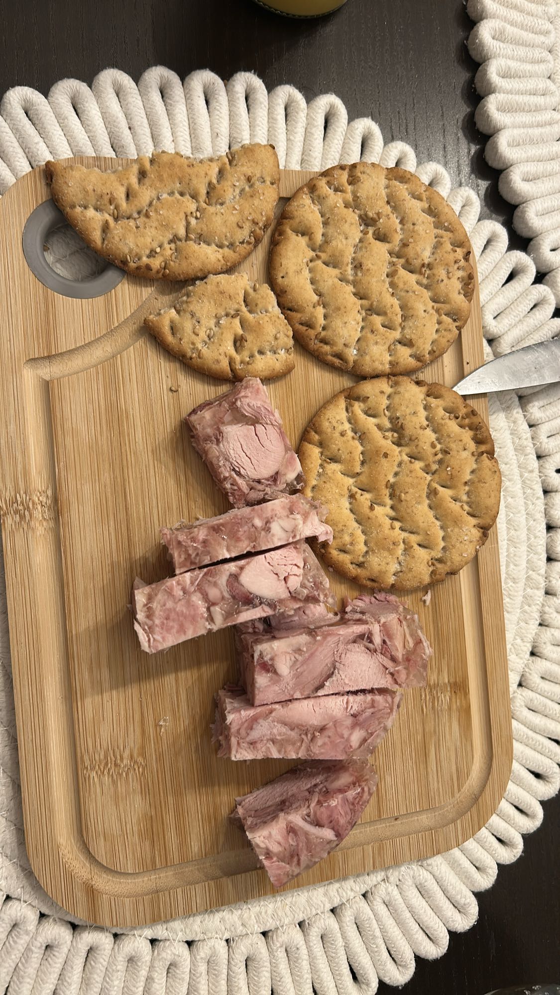 Piftie cu biscuiți sărați