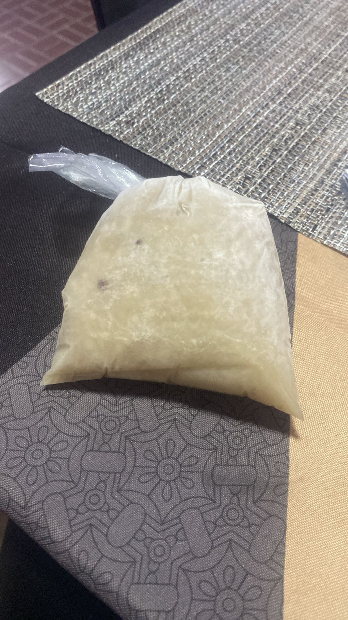 atole de arroz en bolsa