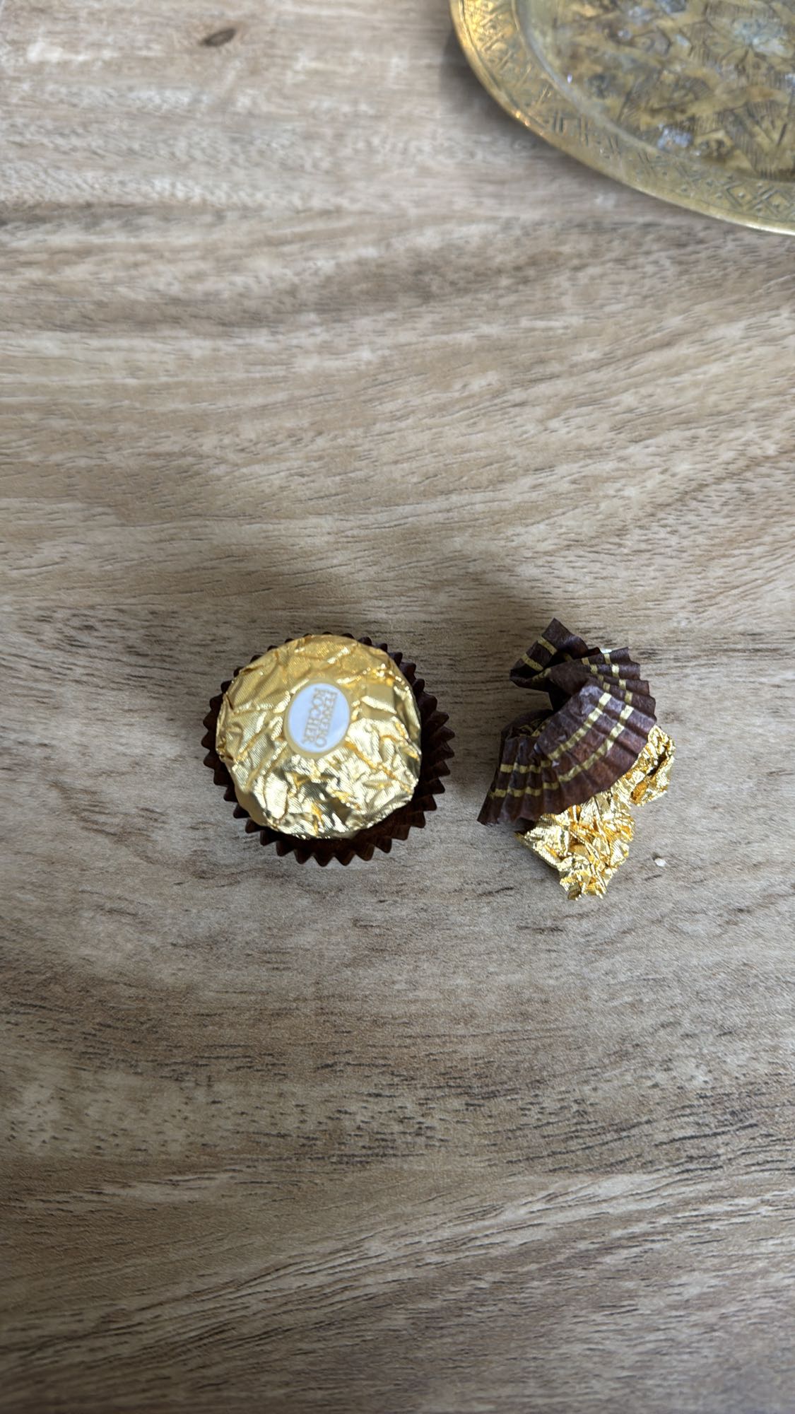 Chocolate Hazelnut Candy