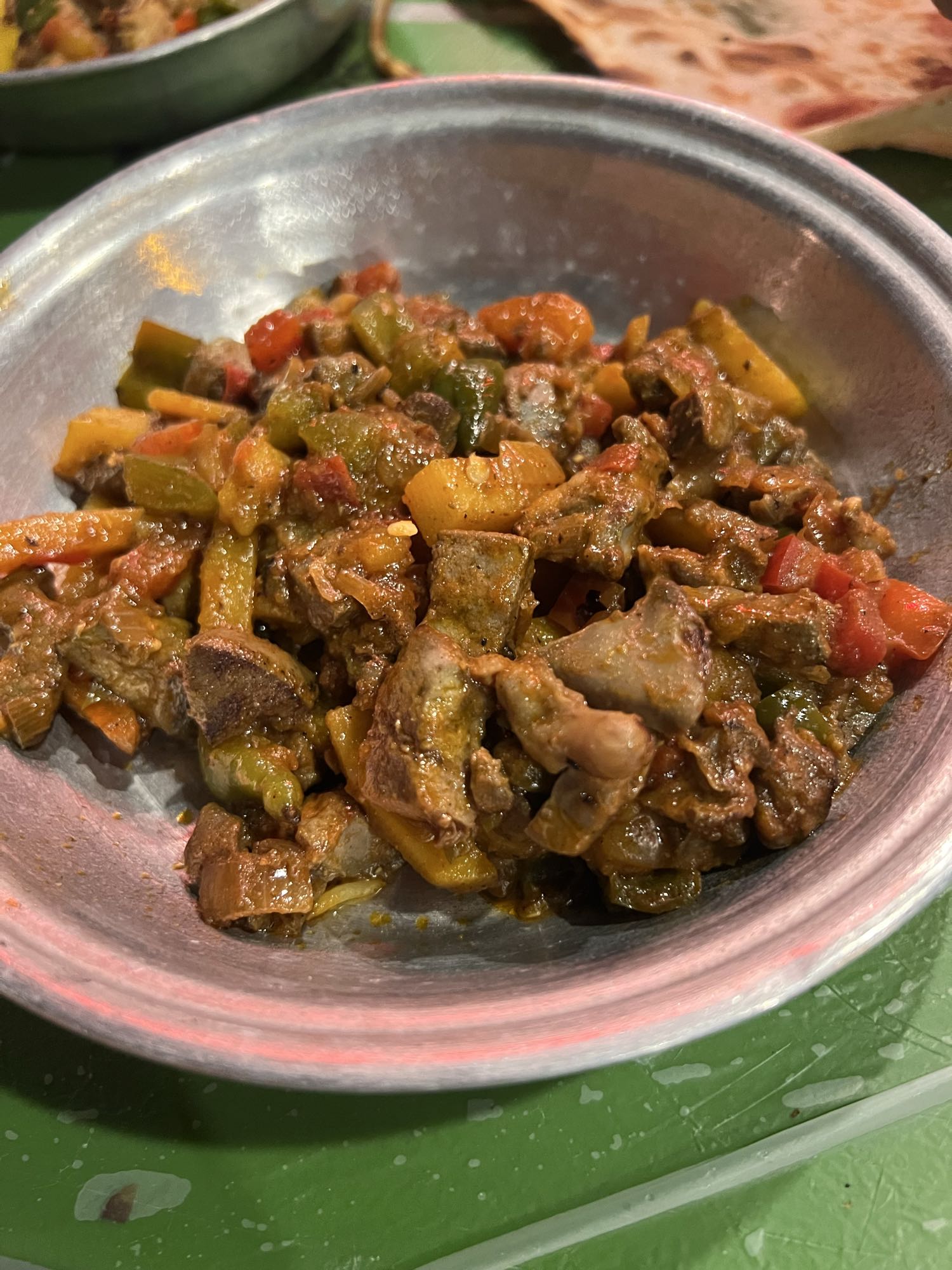 Liver (Yemeni Style)