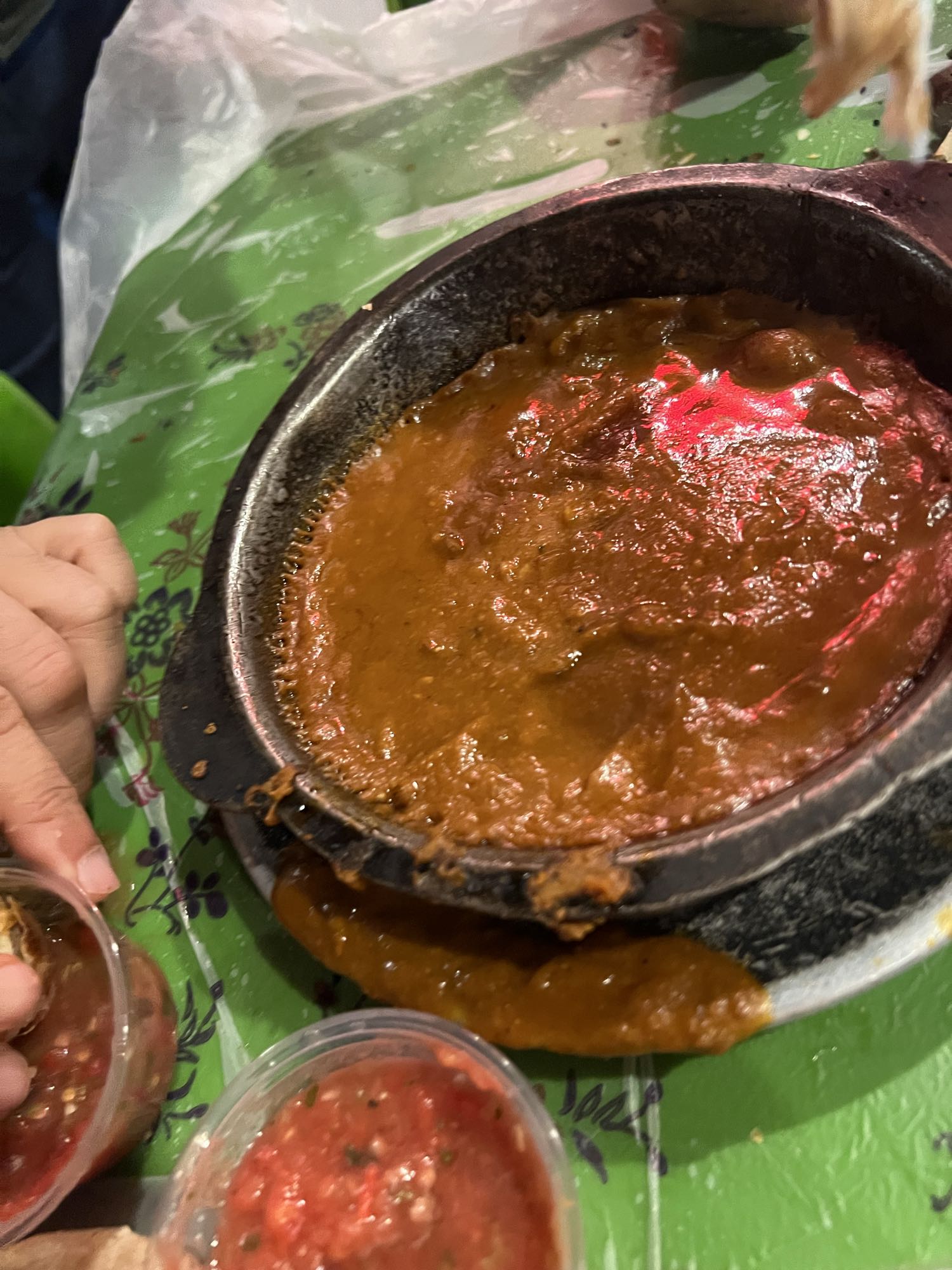 3 tablespoons of Foul (Yemeni Style)