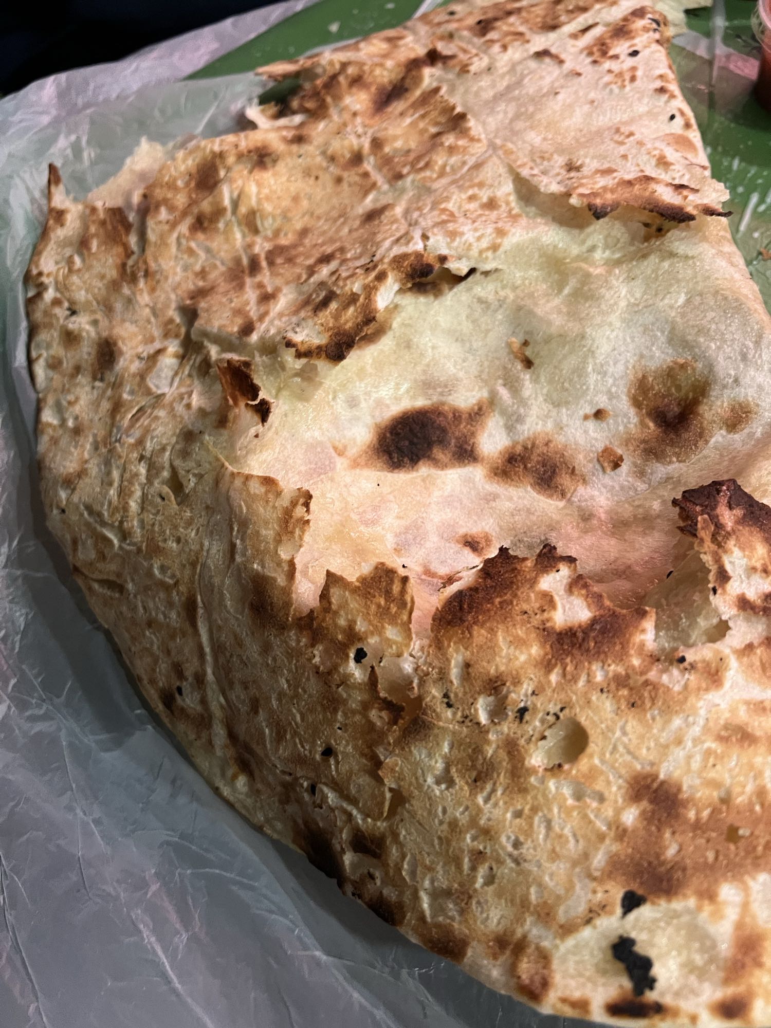 Tandoori flatbread