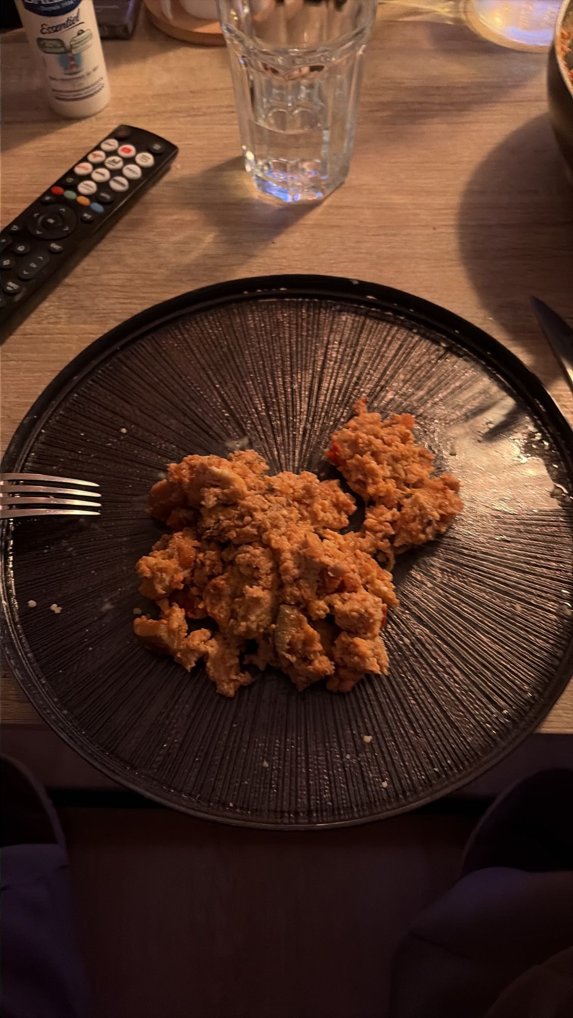 Oeufs brouillés aux légumes