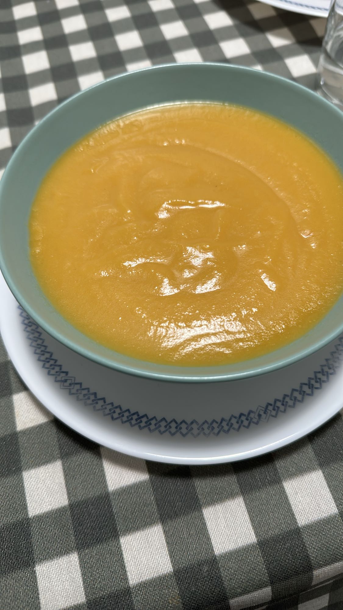 crema de calabaza