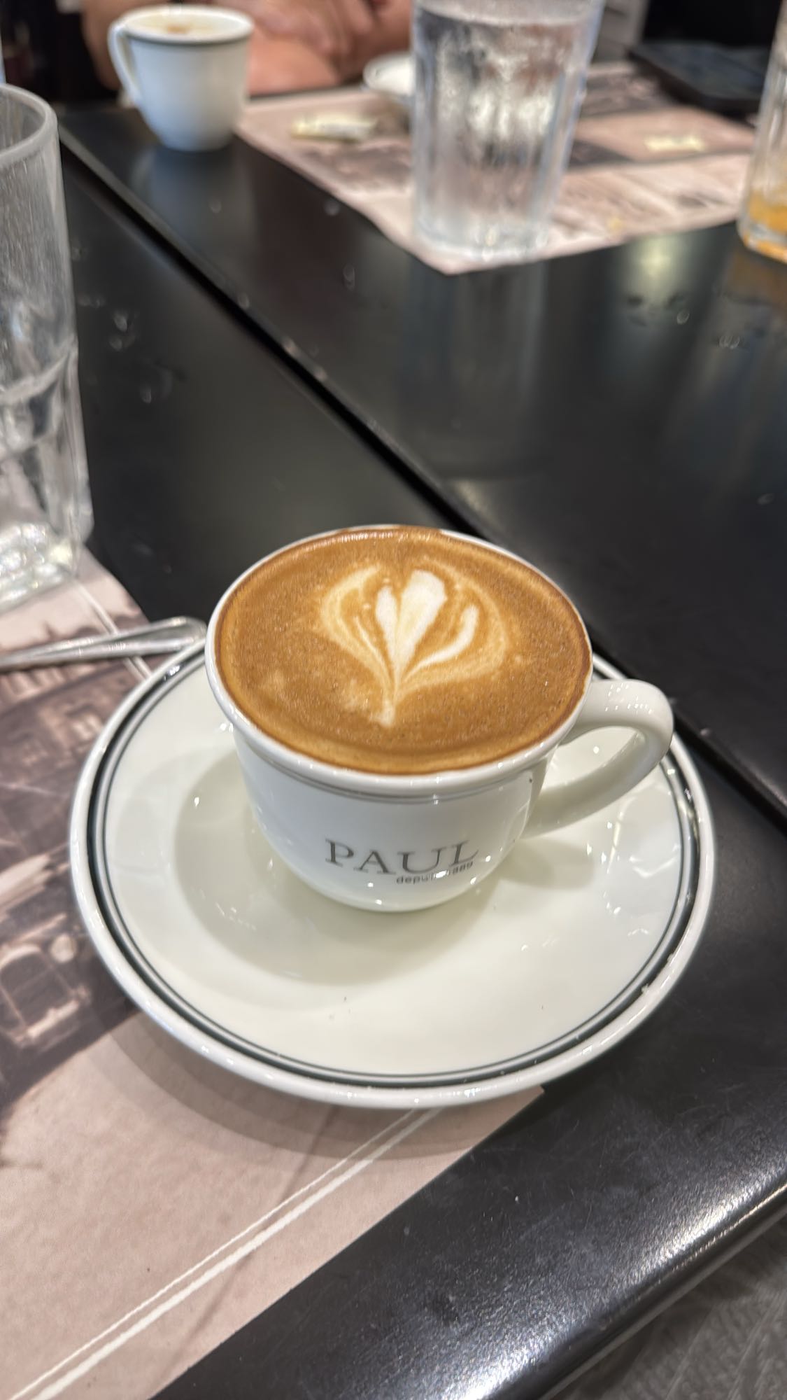 Espresso cortado