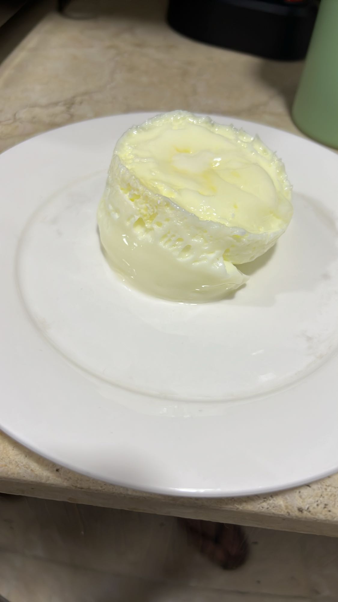 5 poached eggs (white only)