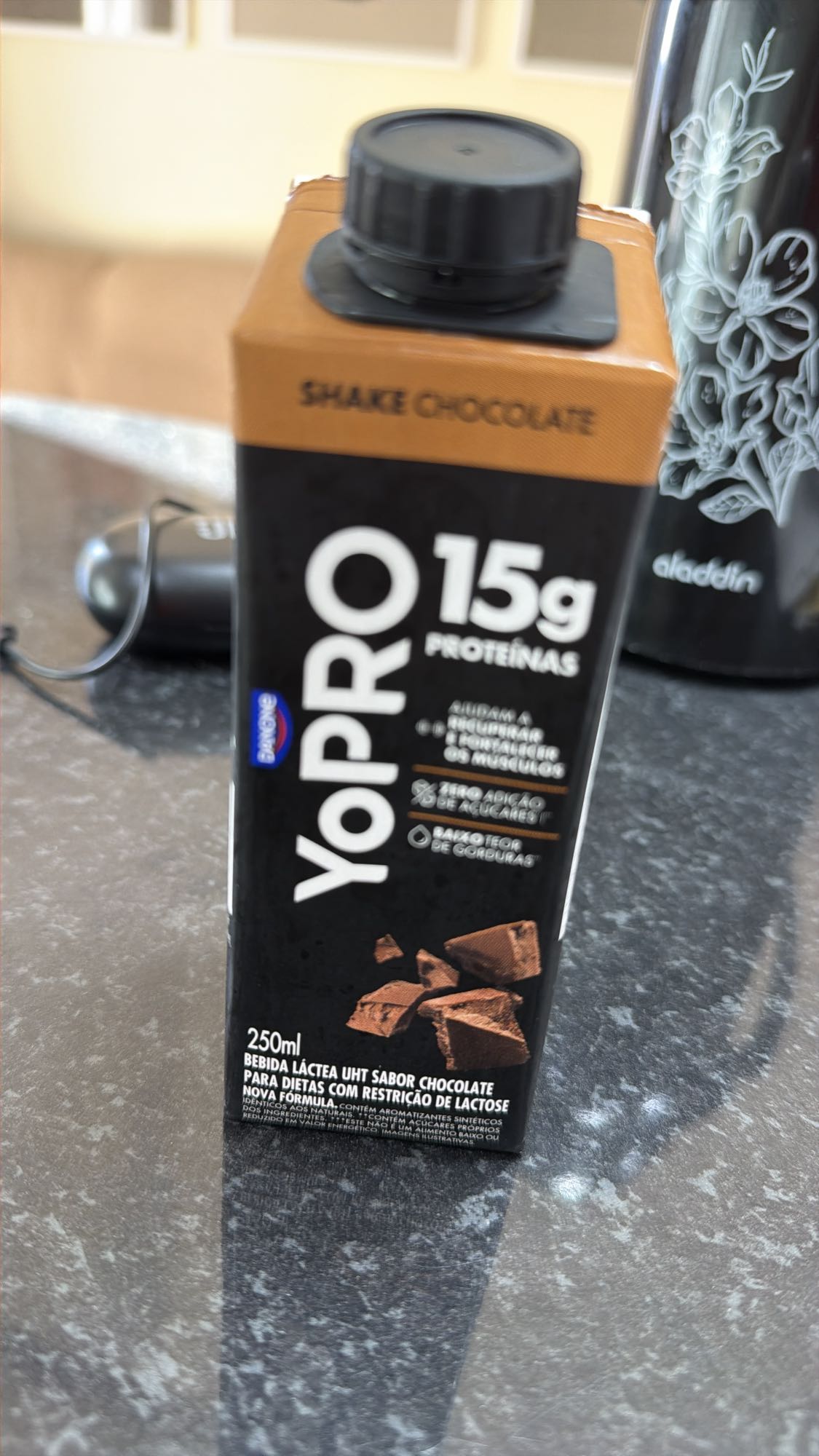 Shake de chocolate YoPRO