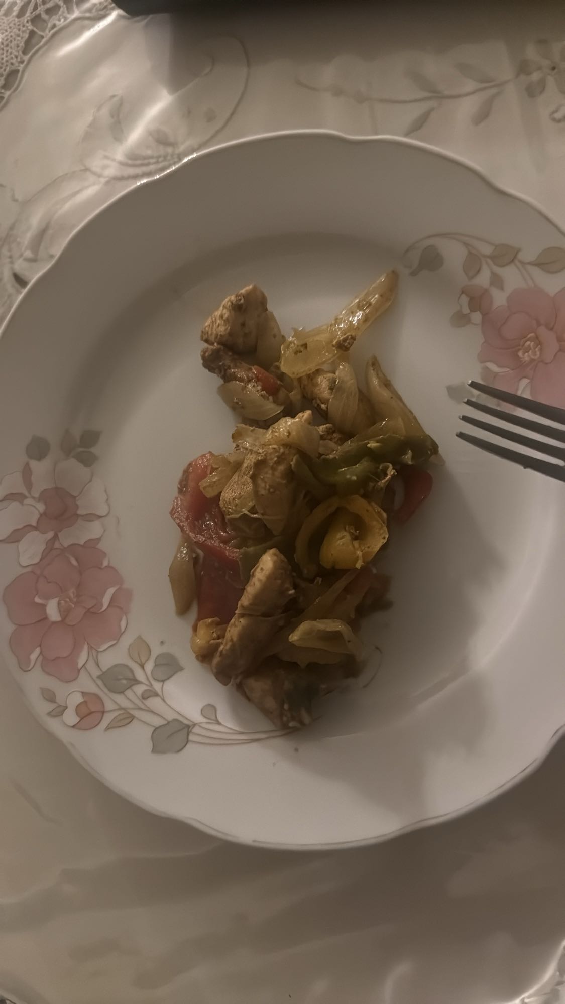 Chicken veggie stir-fry