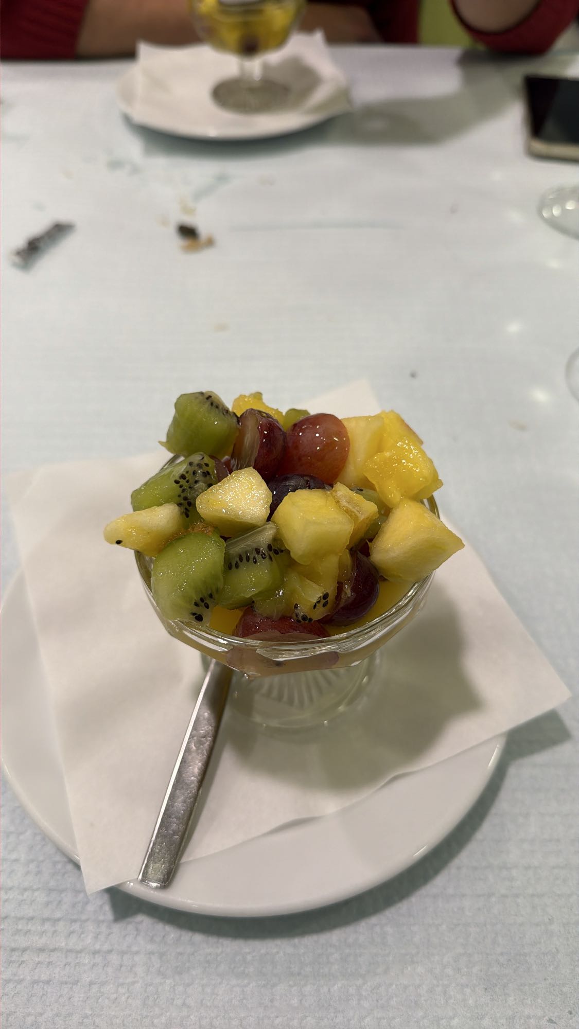 Frutas frescas mixtas