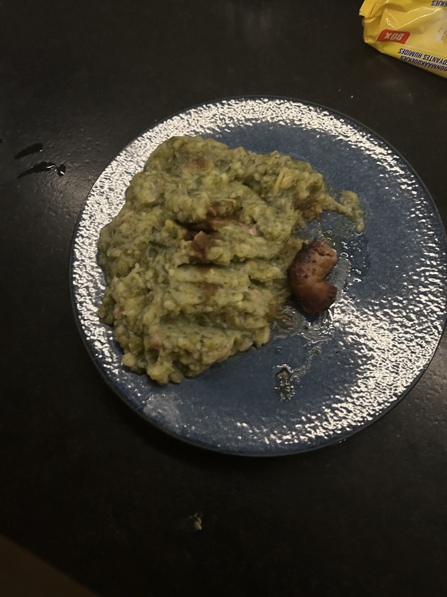 boerenkool met worst