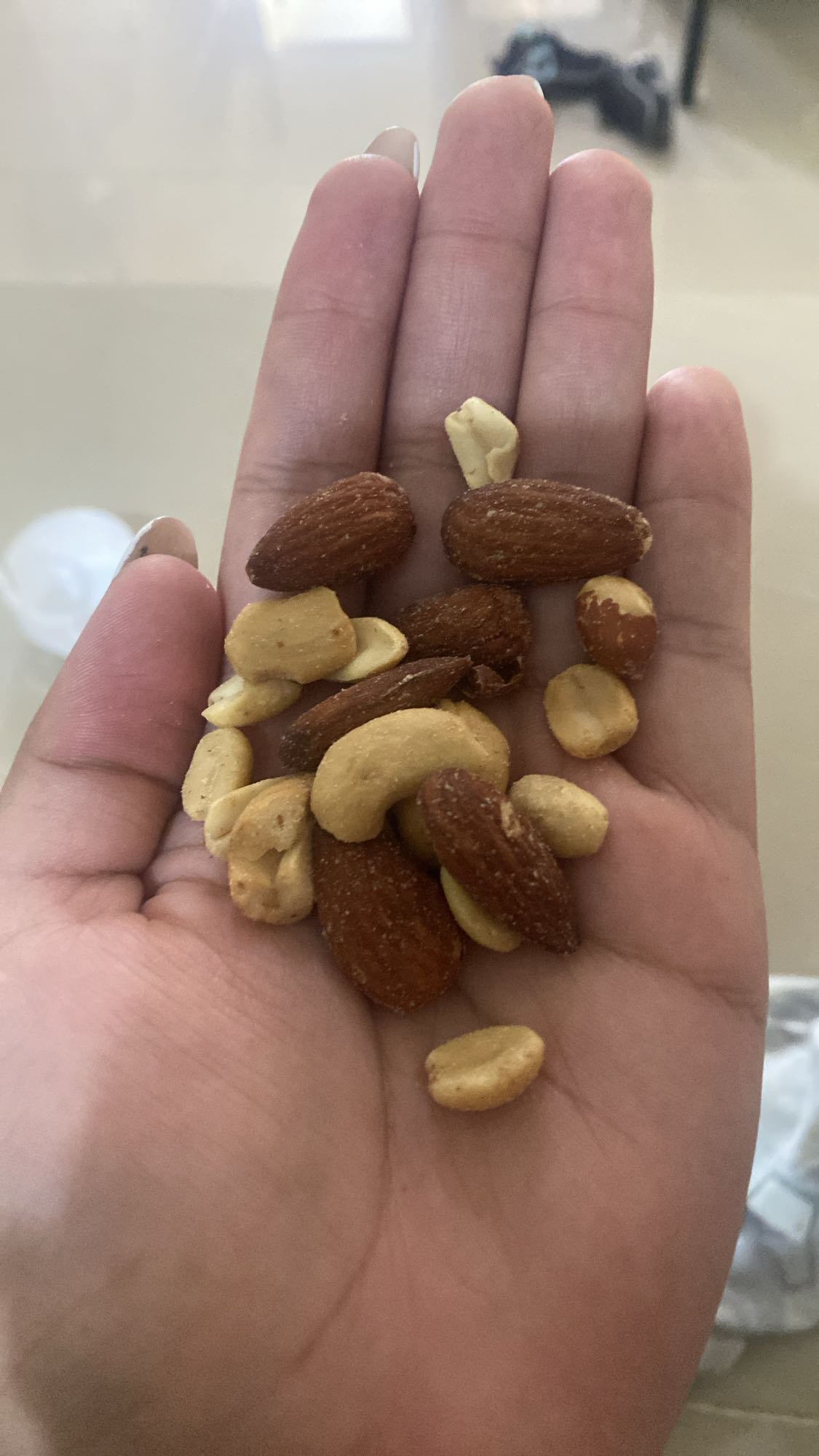 mezcla de nueces