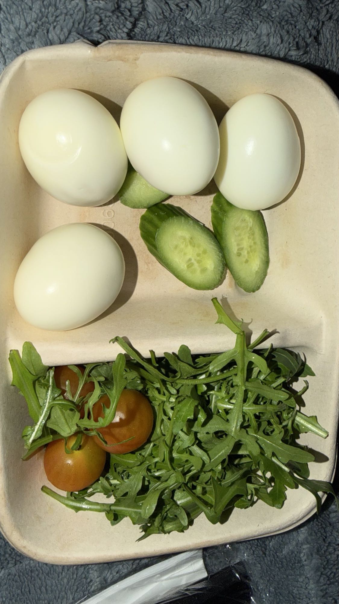 Egg Veggie Plate