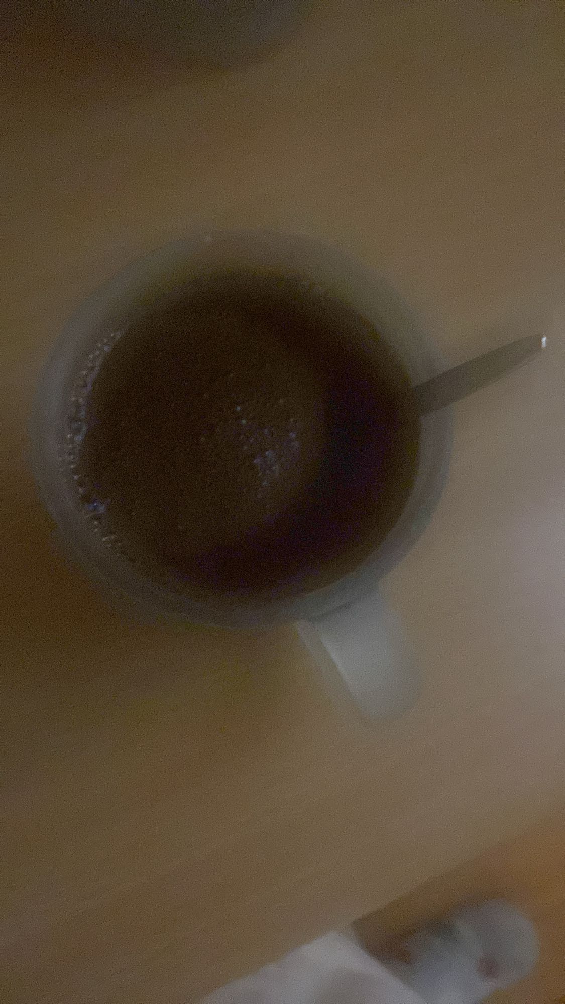 kubek gorącego kakao