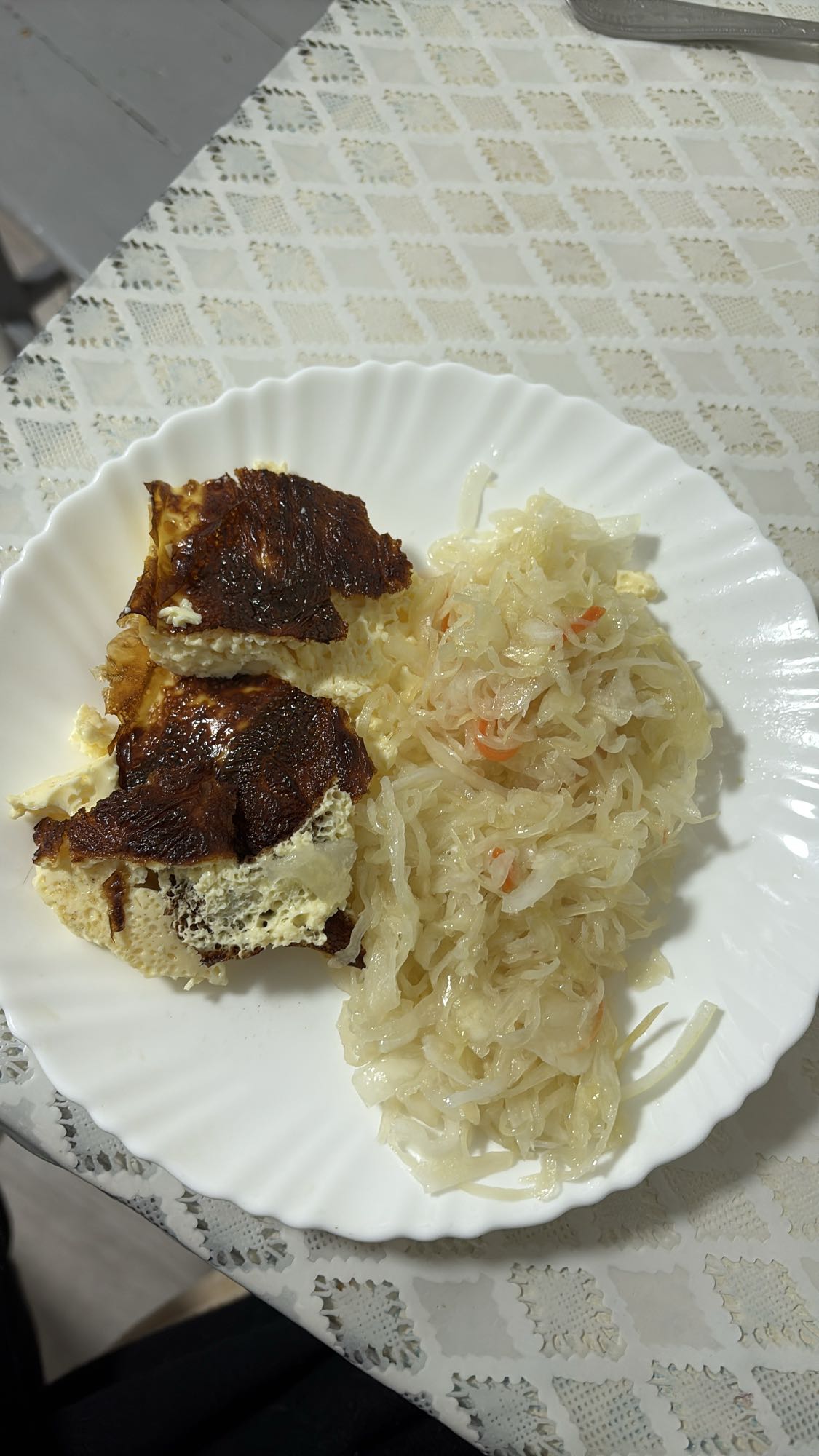 Запіканка з капустою