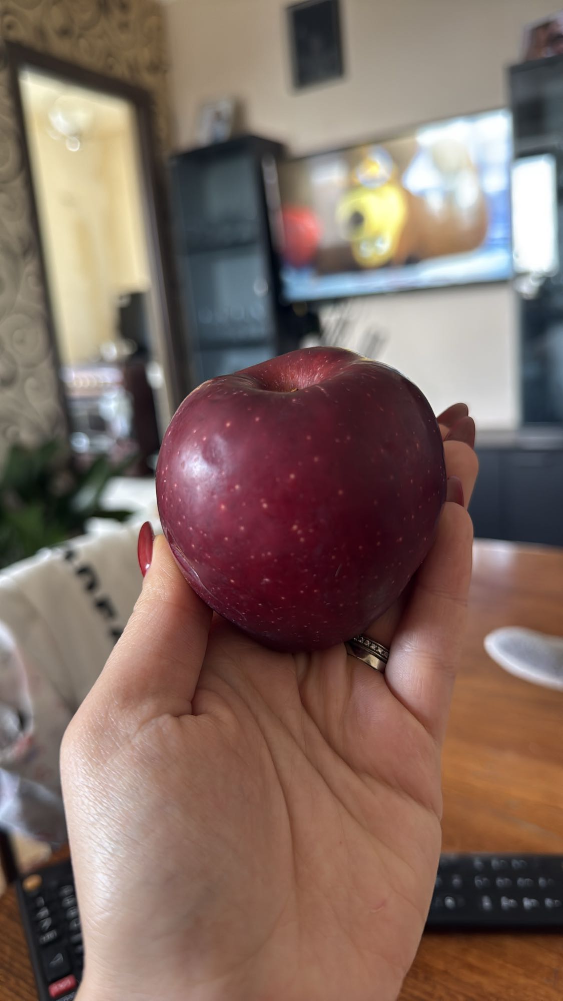 Red Apple Snack